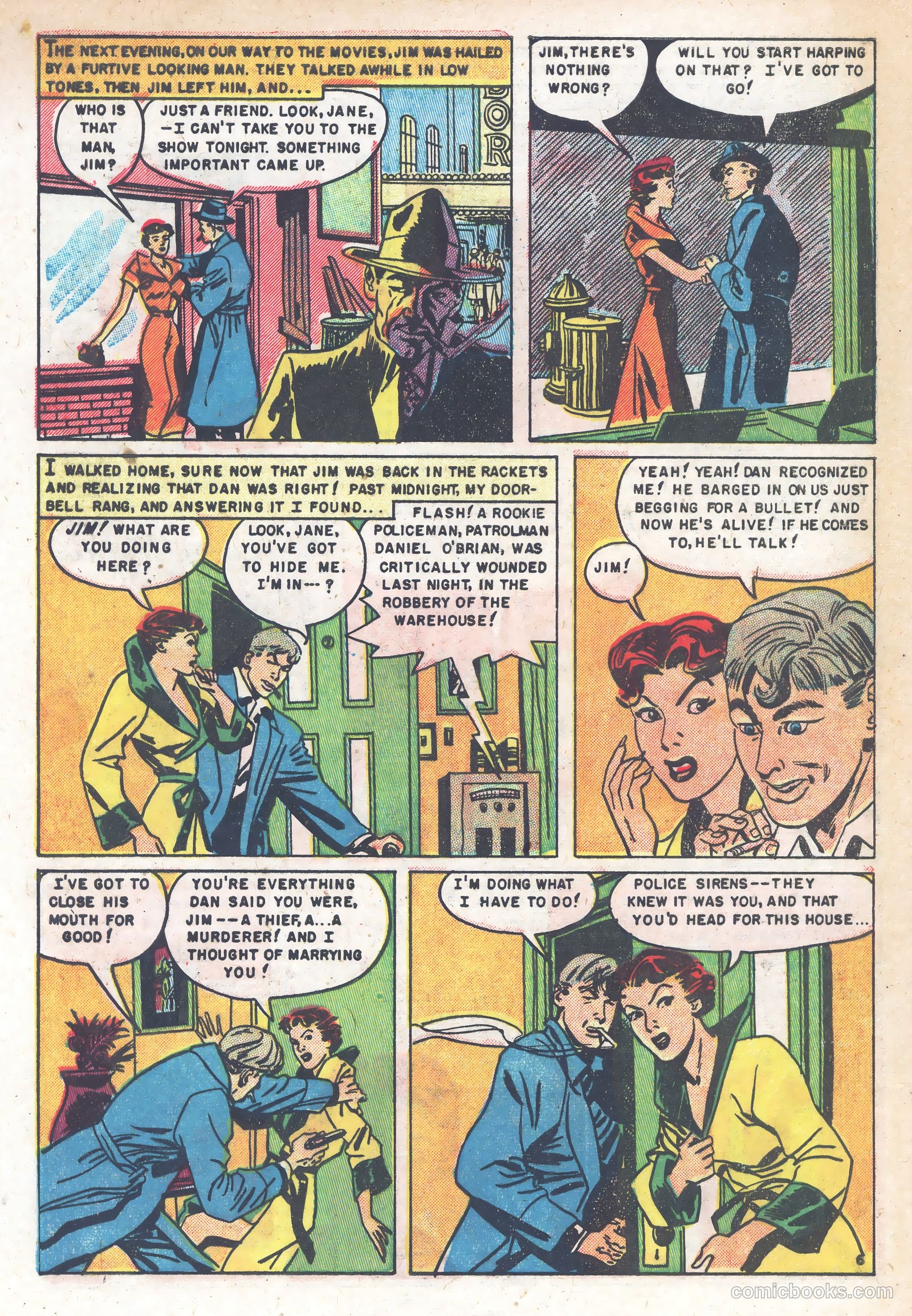 Realistic Romances #2 — page 32 of 37