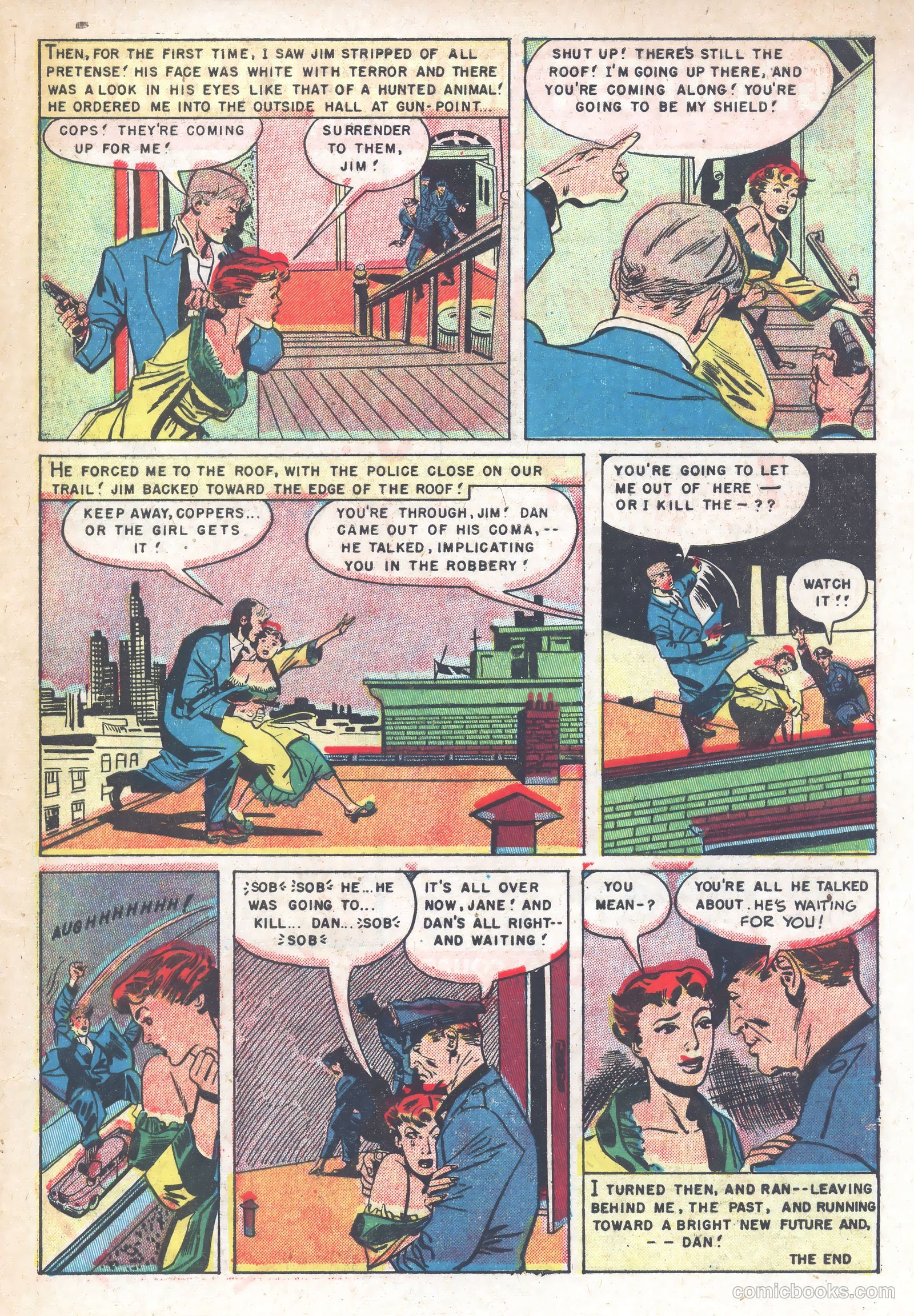 Realistic Romances #2 — page 33 of 37