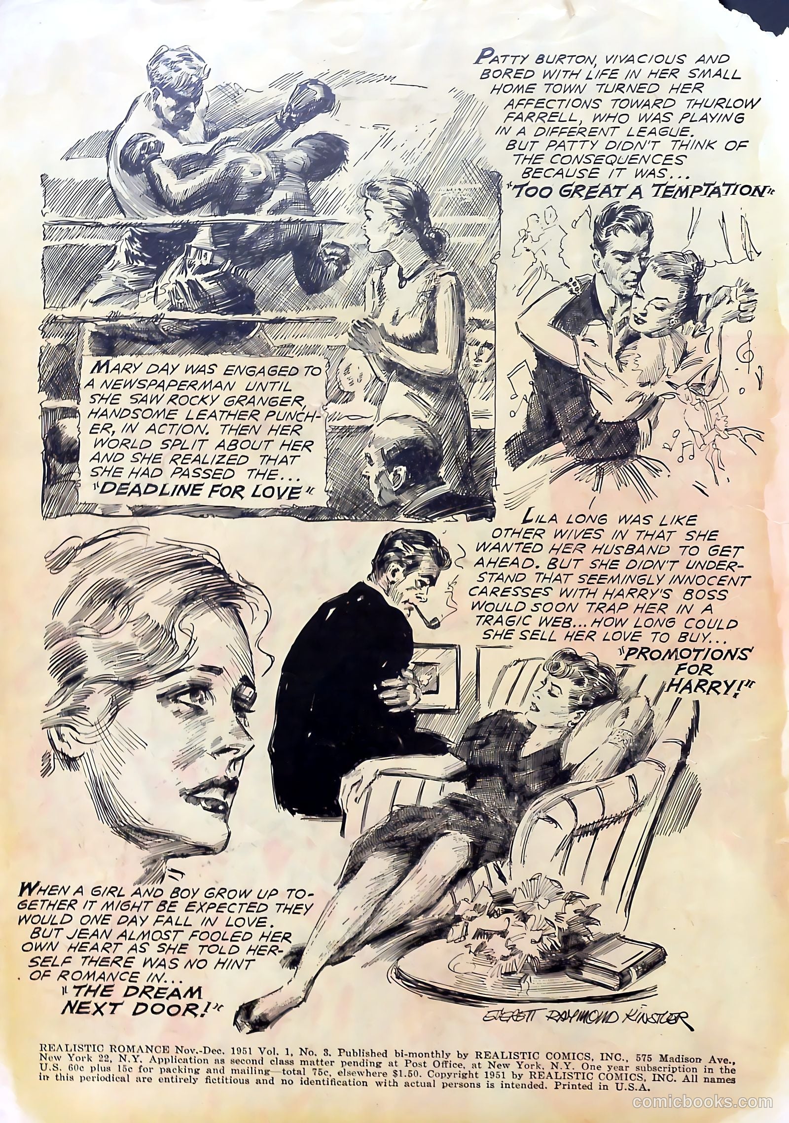 Realistic Romances #3 — page 2 of 36