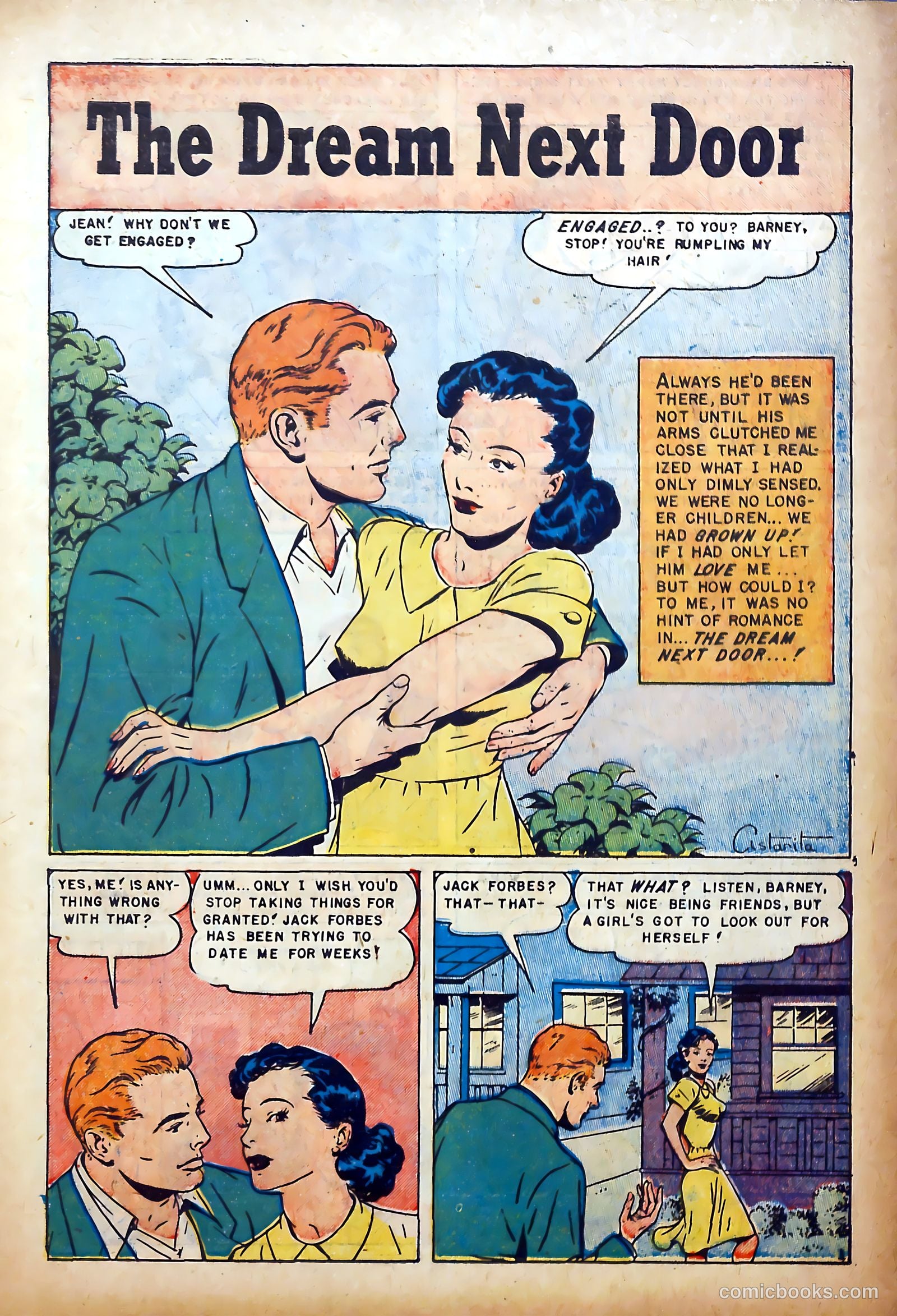 Realistic Romances #3 — page 3 of 36