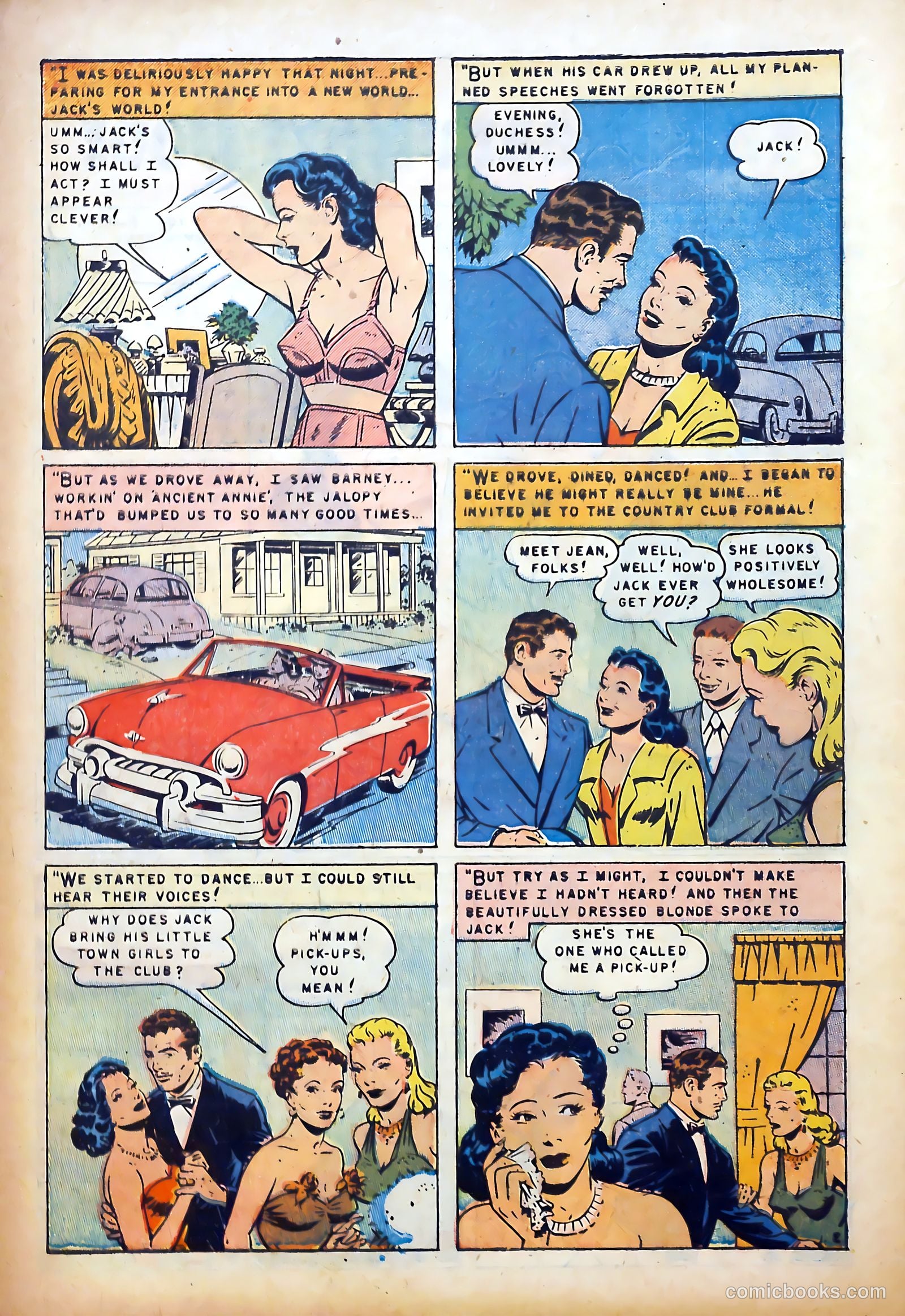 Realistic Romances #3 — page 4 of 36