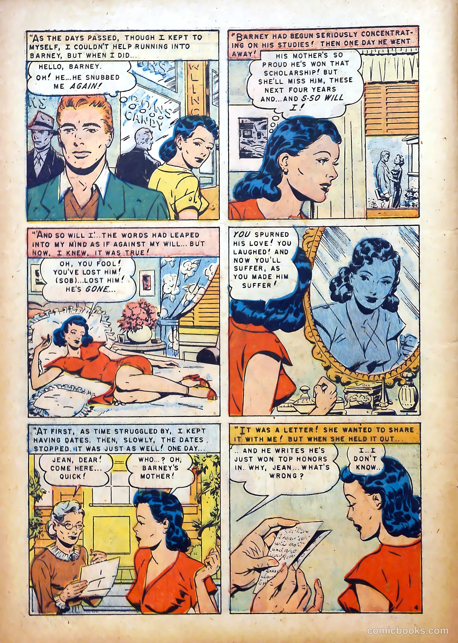 Realistic Romances #3 — page 6 of 36