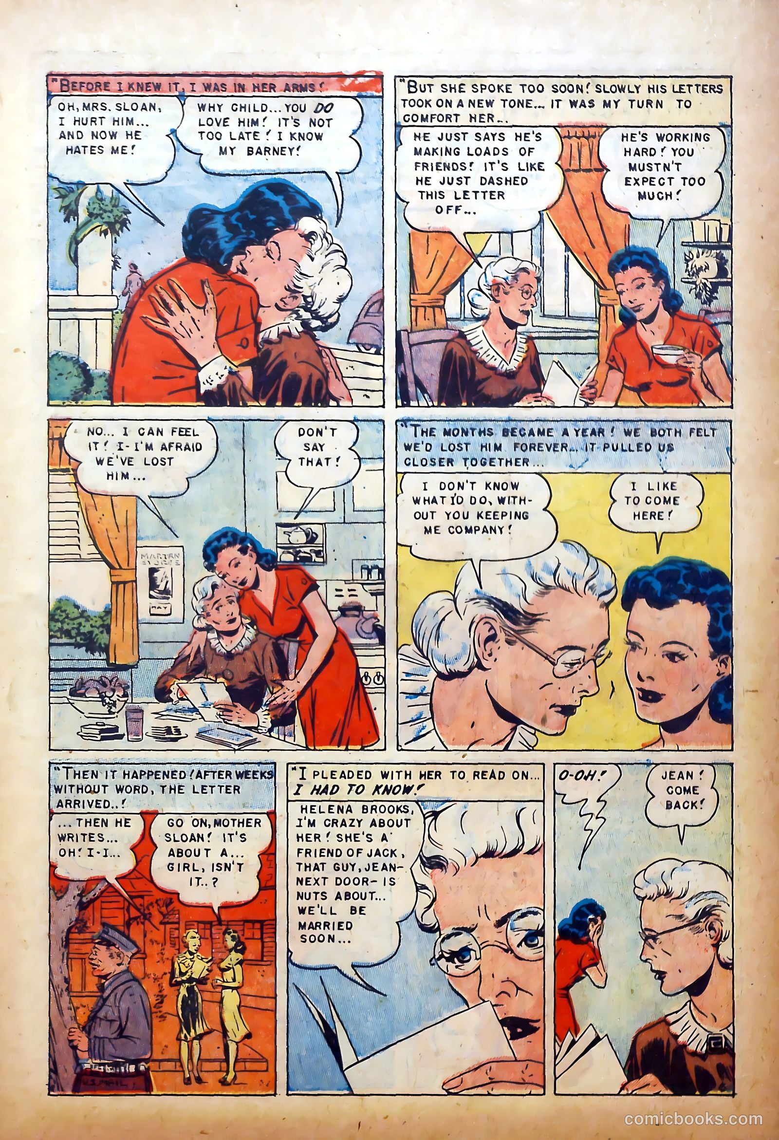 Realistic Romances #3 — page 7 of 36