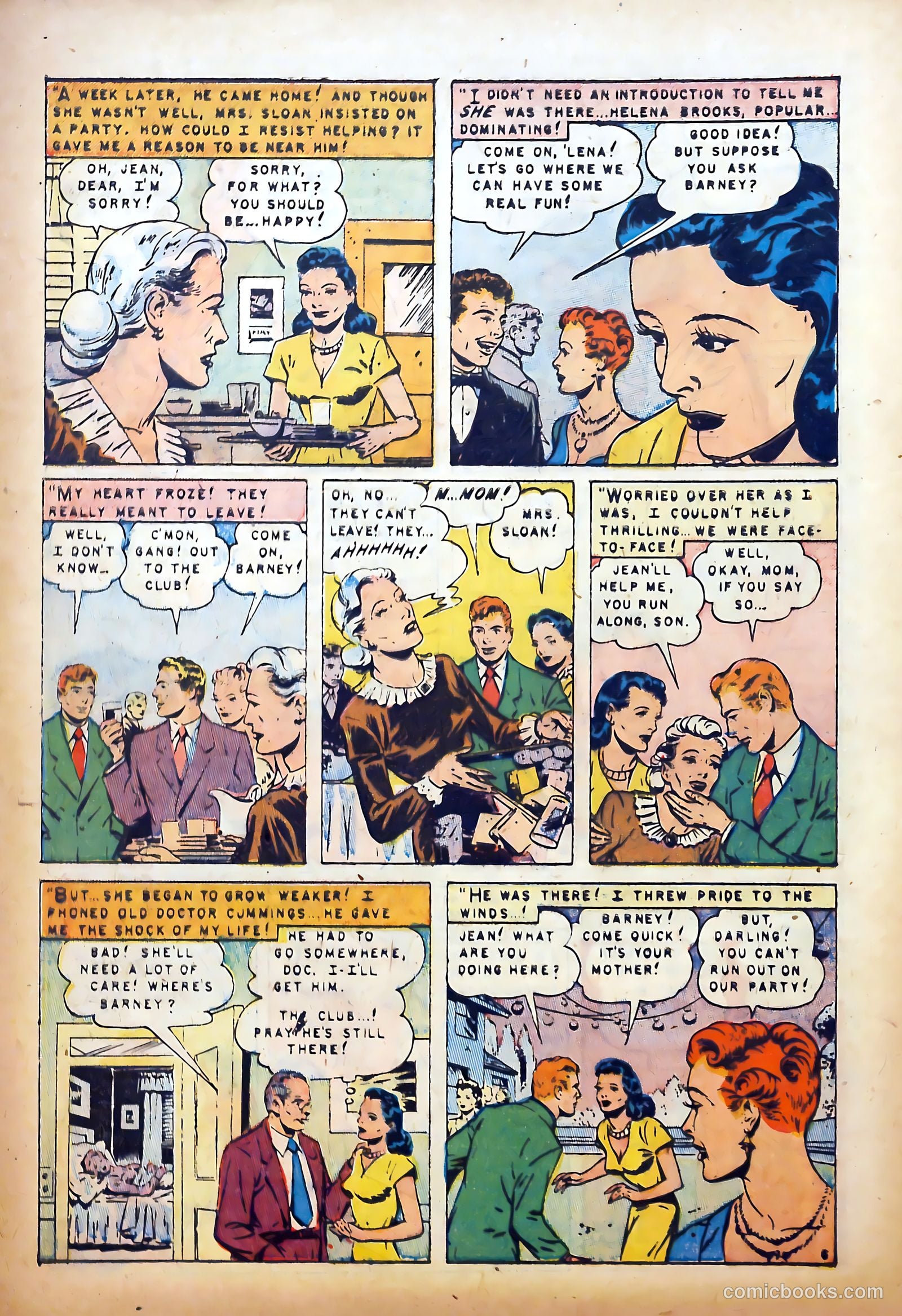 Realistic Romances #3 — page 8 of 36