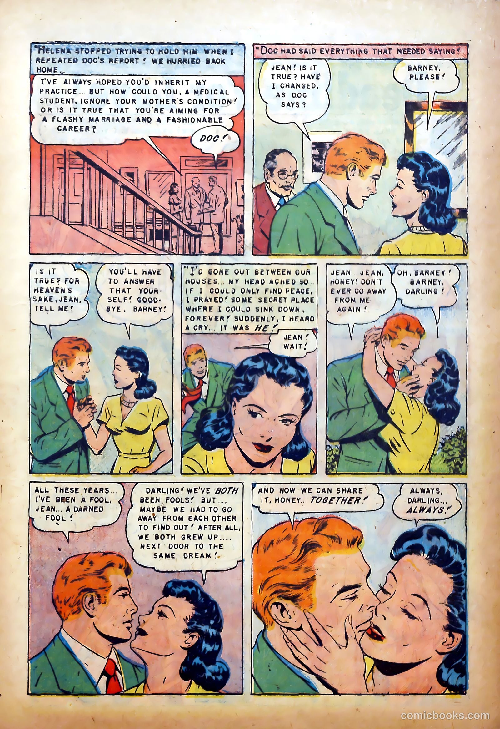 Realistic Romances #3 — page 9 of 36