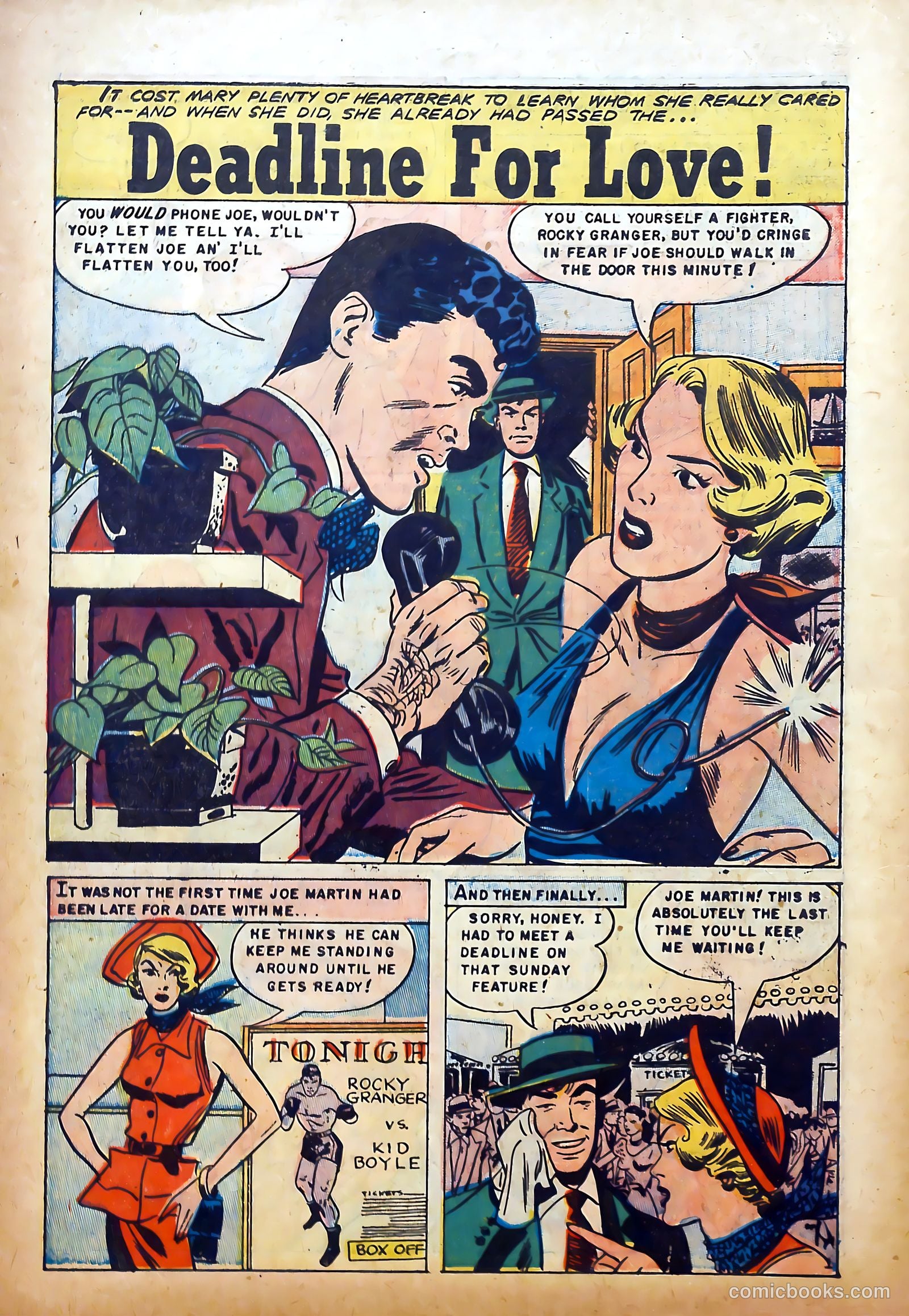 Realistic Romances #3 — page 10 of 36