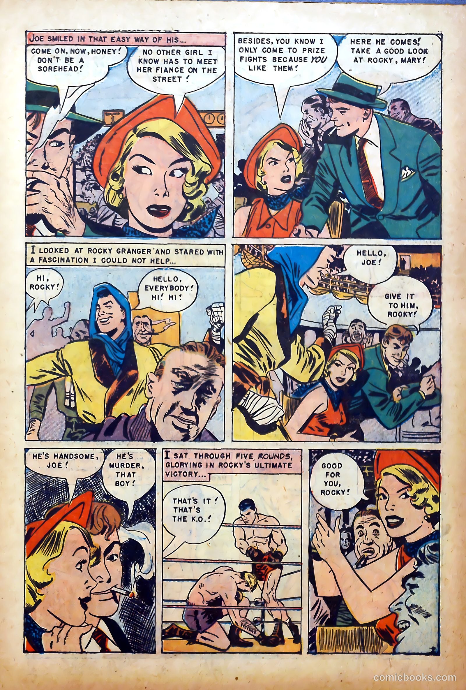 Realistic Romances #3 — page 11 of 36