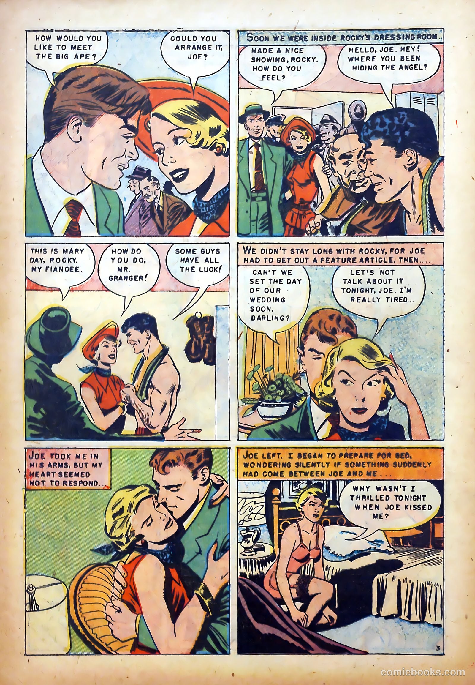 Realistic Romances #3 — page 12 of 36