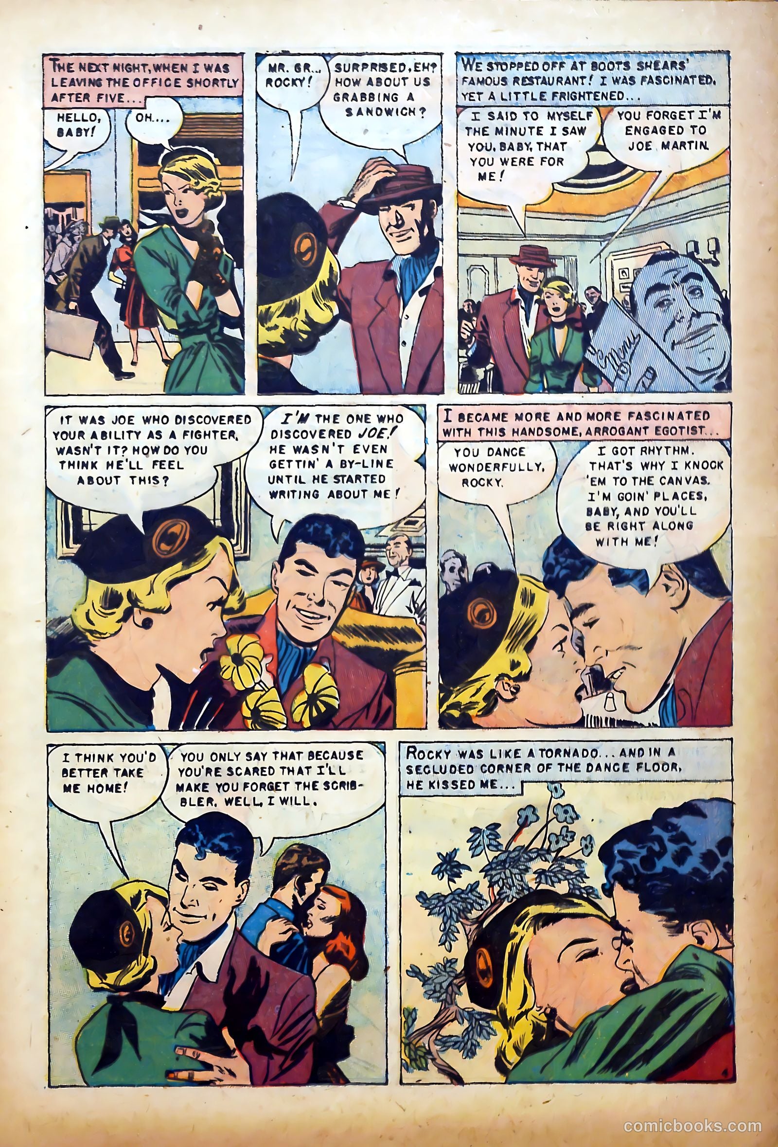 Realistic Romances #3 — page 13 of 36
