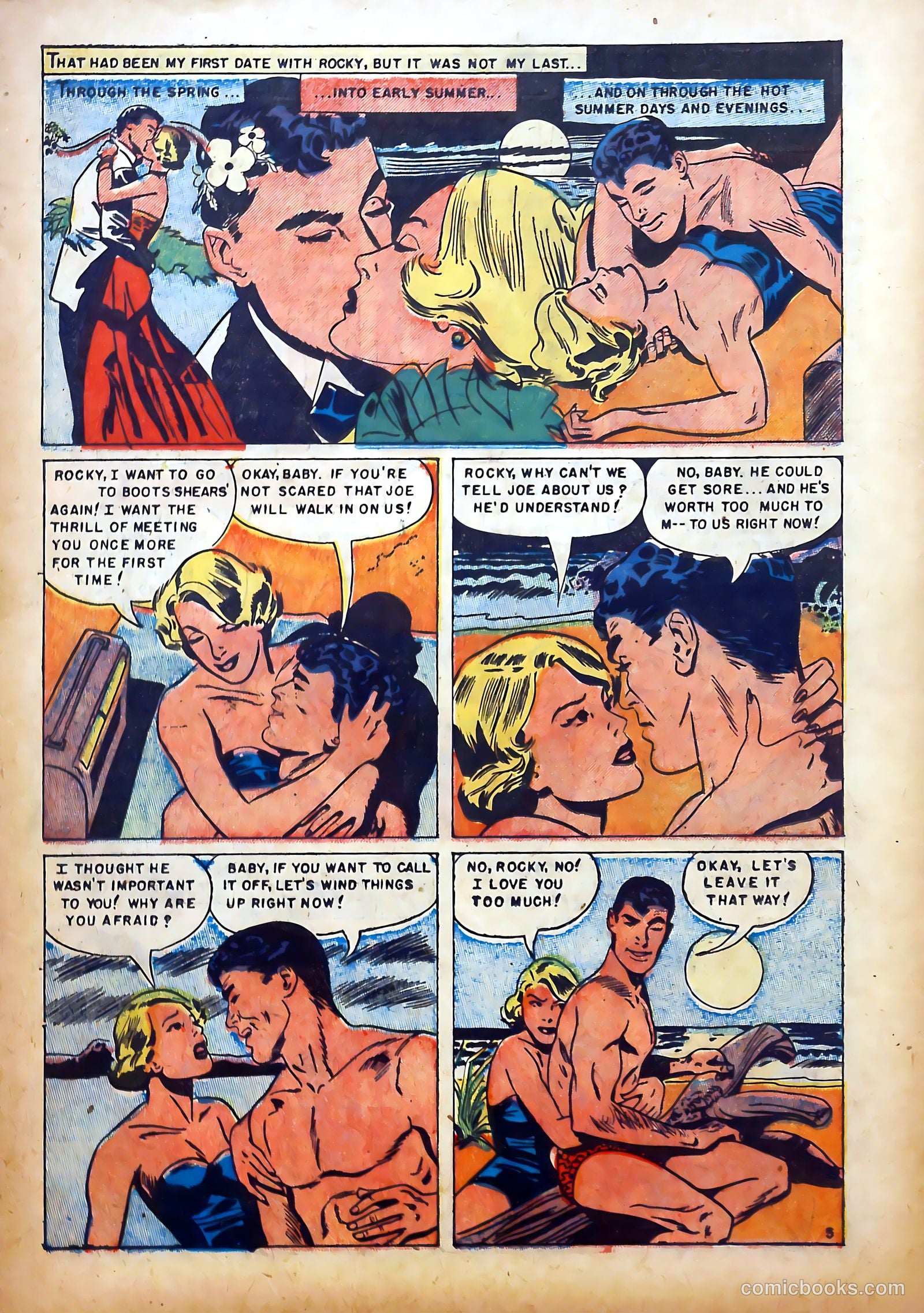 Realistic Romances #3 — page 14 of 36