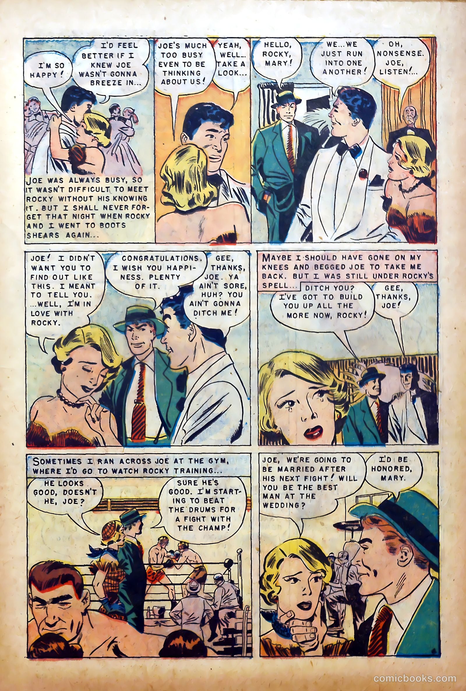 Realistic Romances #3 — page 15 of 36