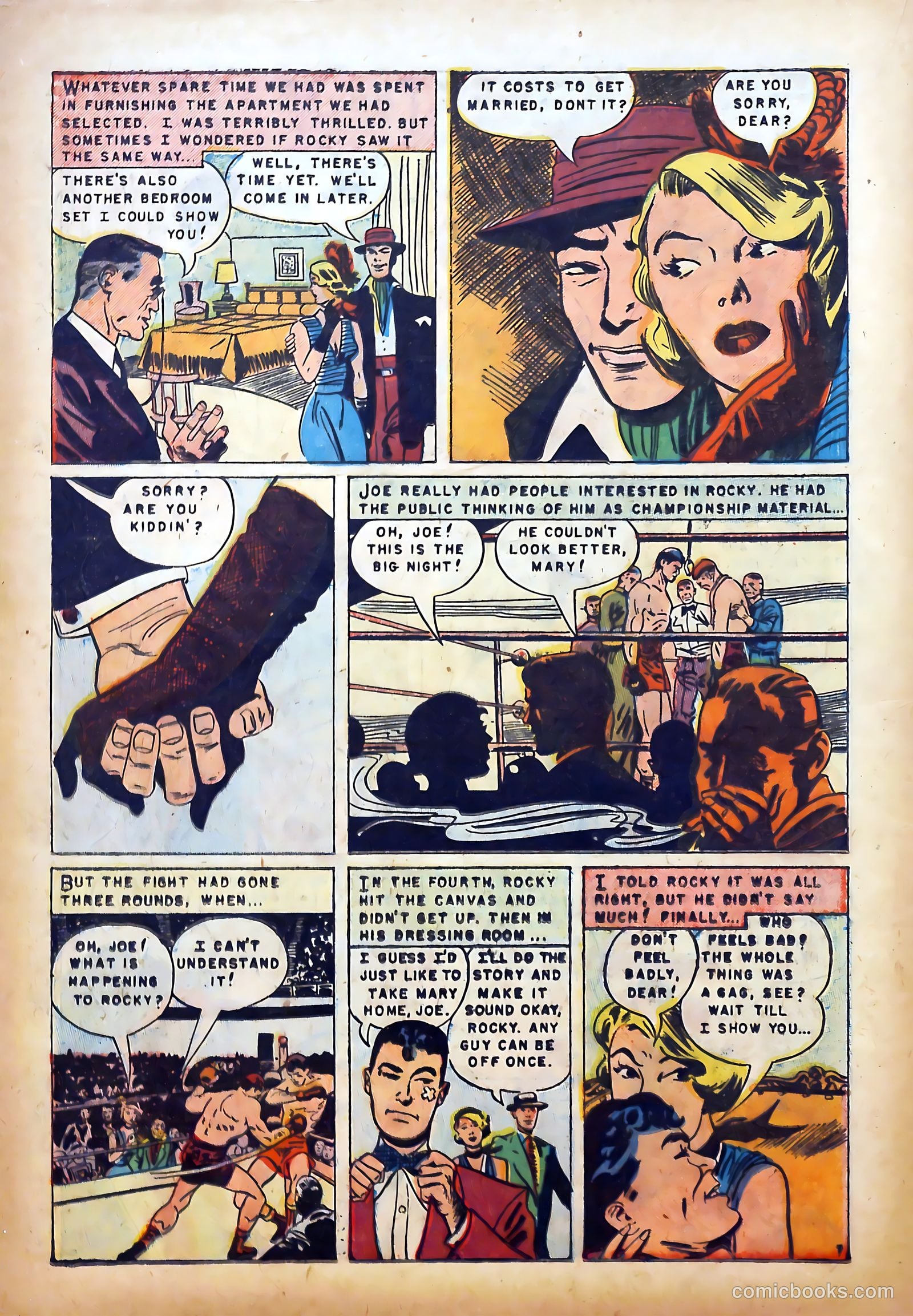 Realistic Romances #3 — page 16 of 36