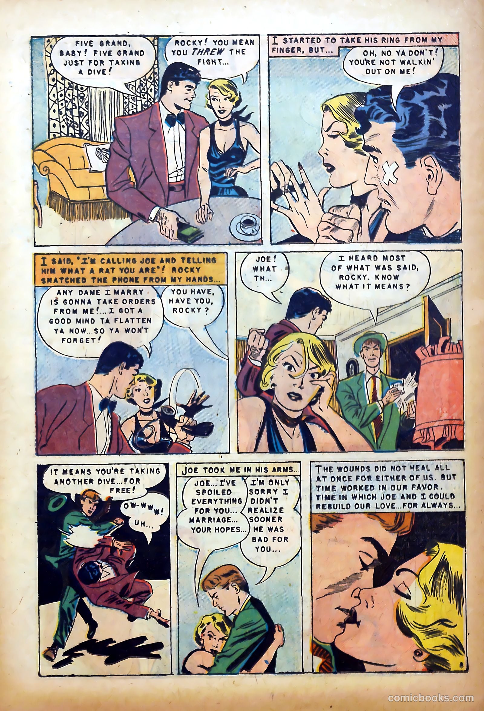 Realistic Romances #3 — page 17 of 36