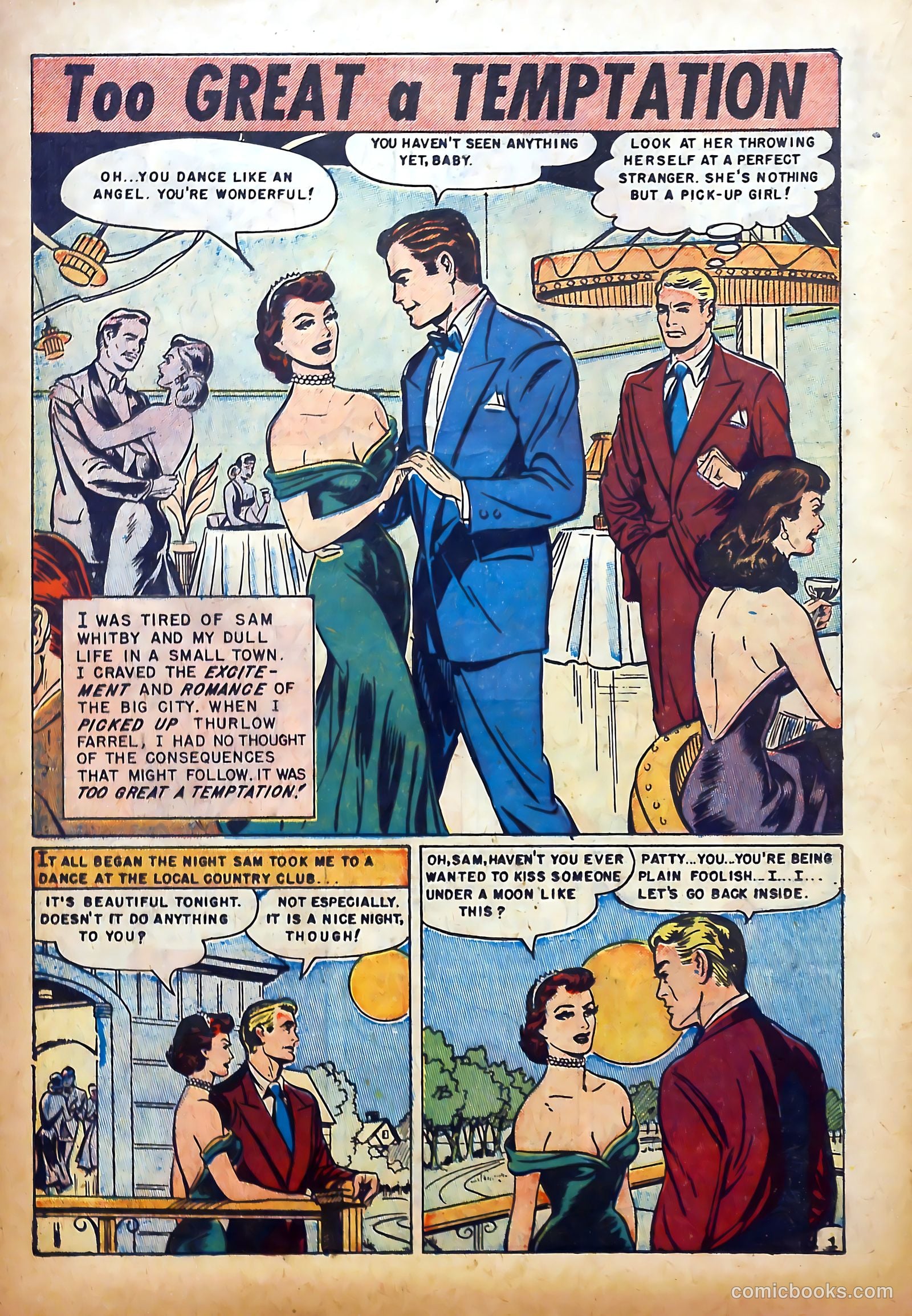 Realistic Romances #3 — page 18 of 36