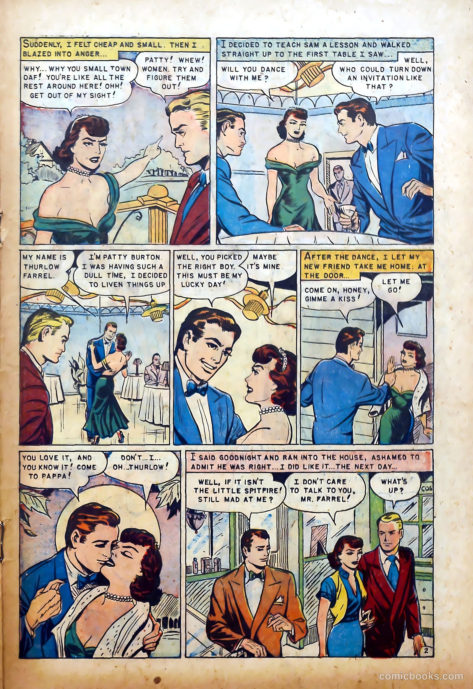 Realistic Romances #3 — page 19 of 36
