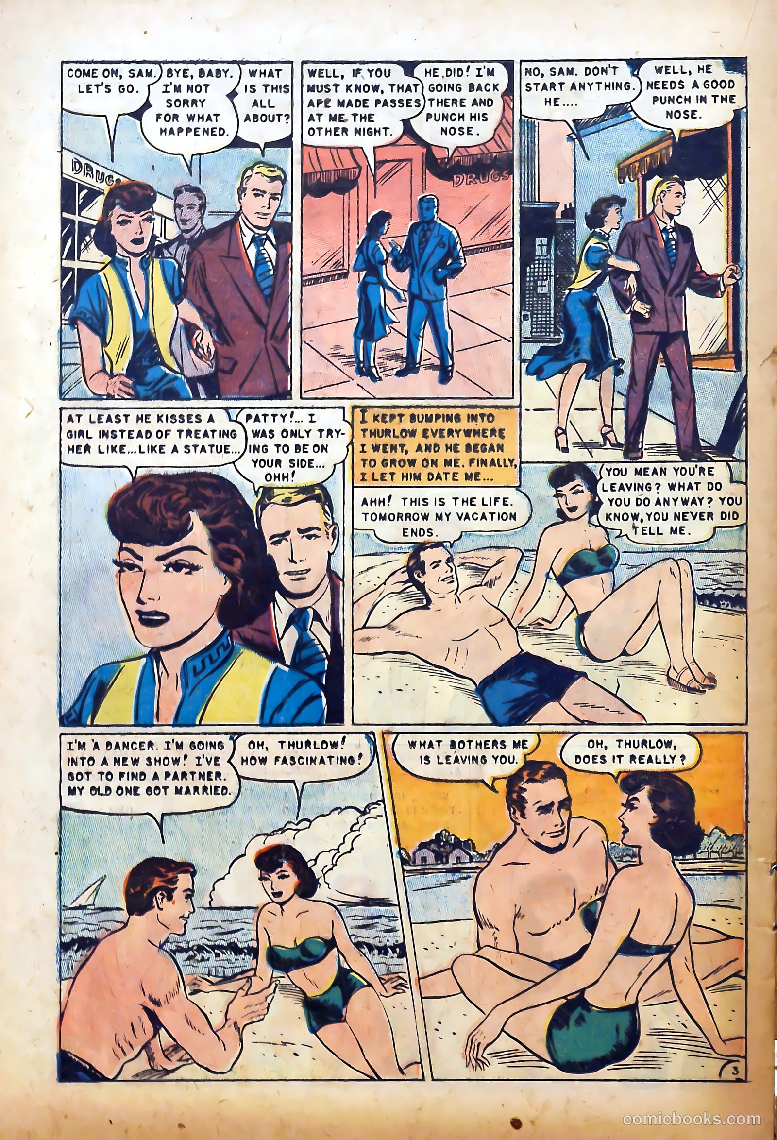 Realistic Romances #3 — page 20 of 36