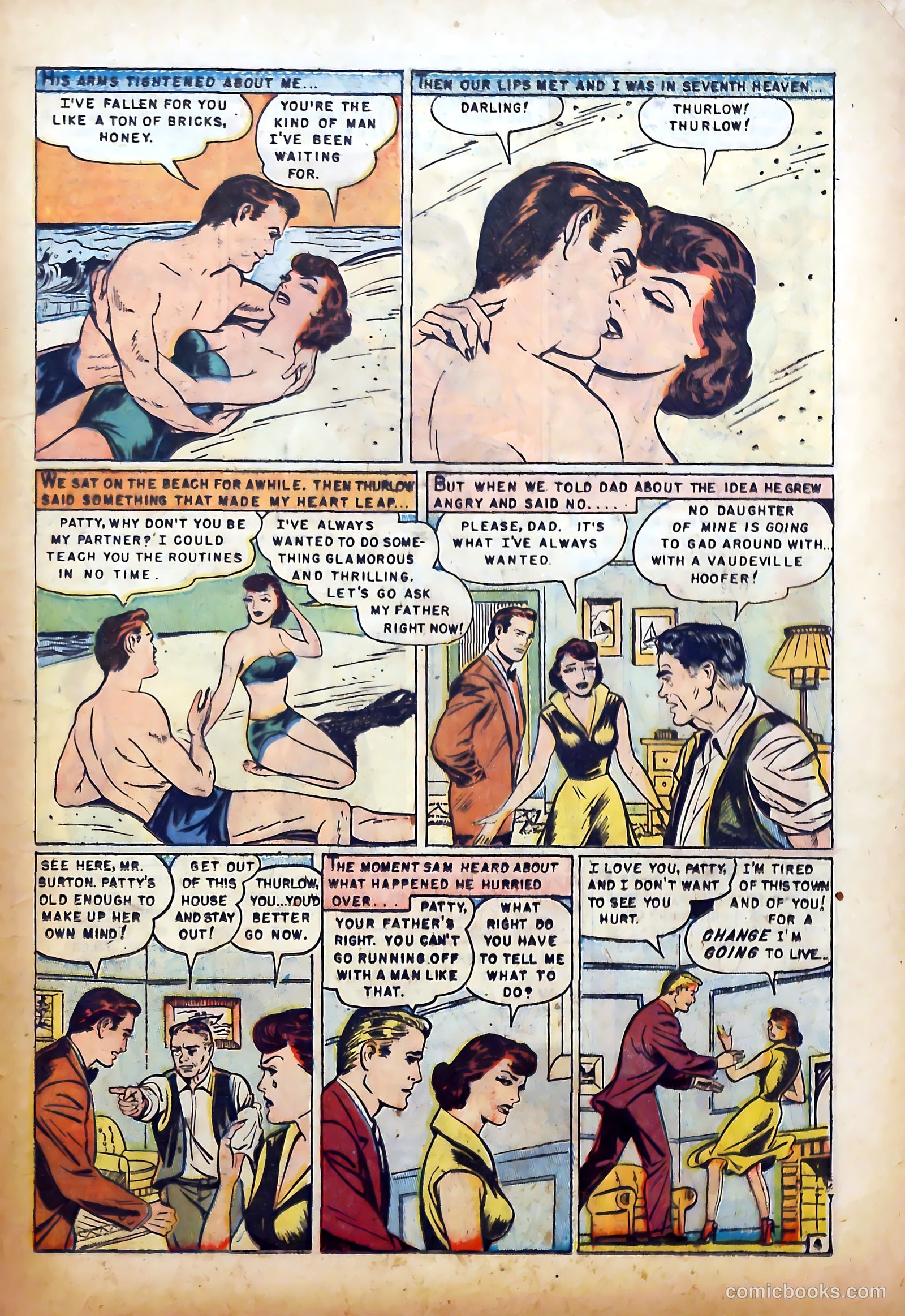 Realistic Romances #3 — page 21 of 36