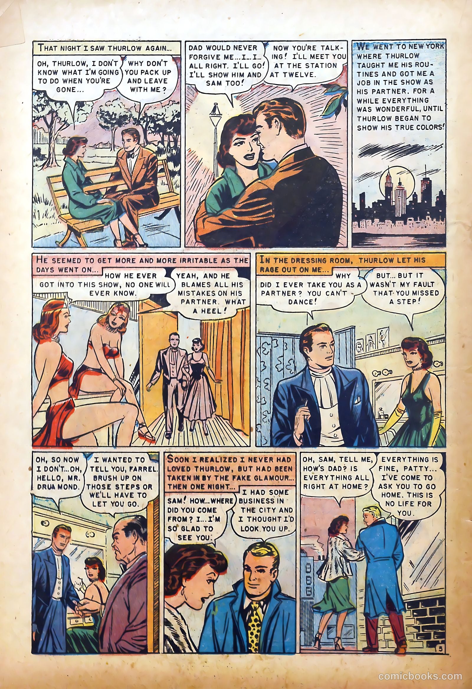 Realistic Romances #3 — page 22 of 36