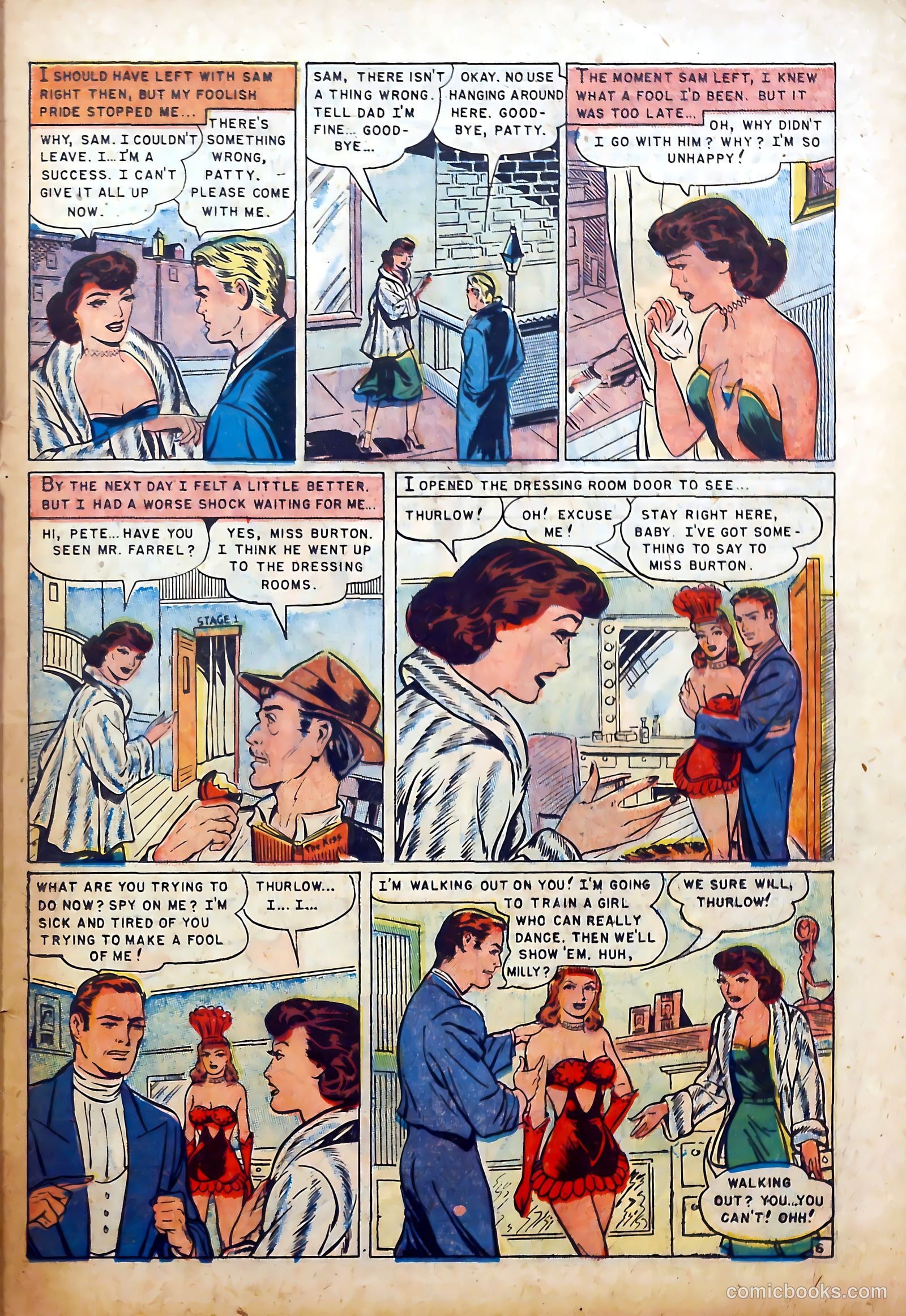 Realistic Romances #3 — page 23 of 36