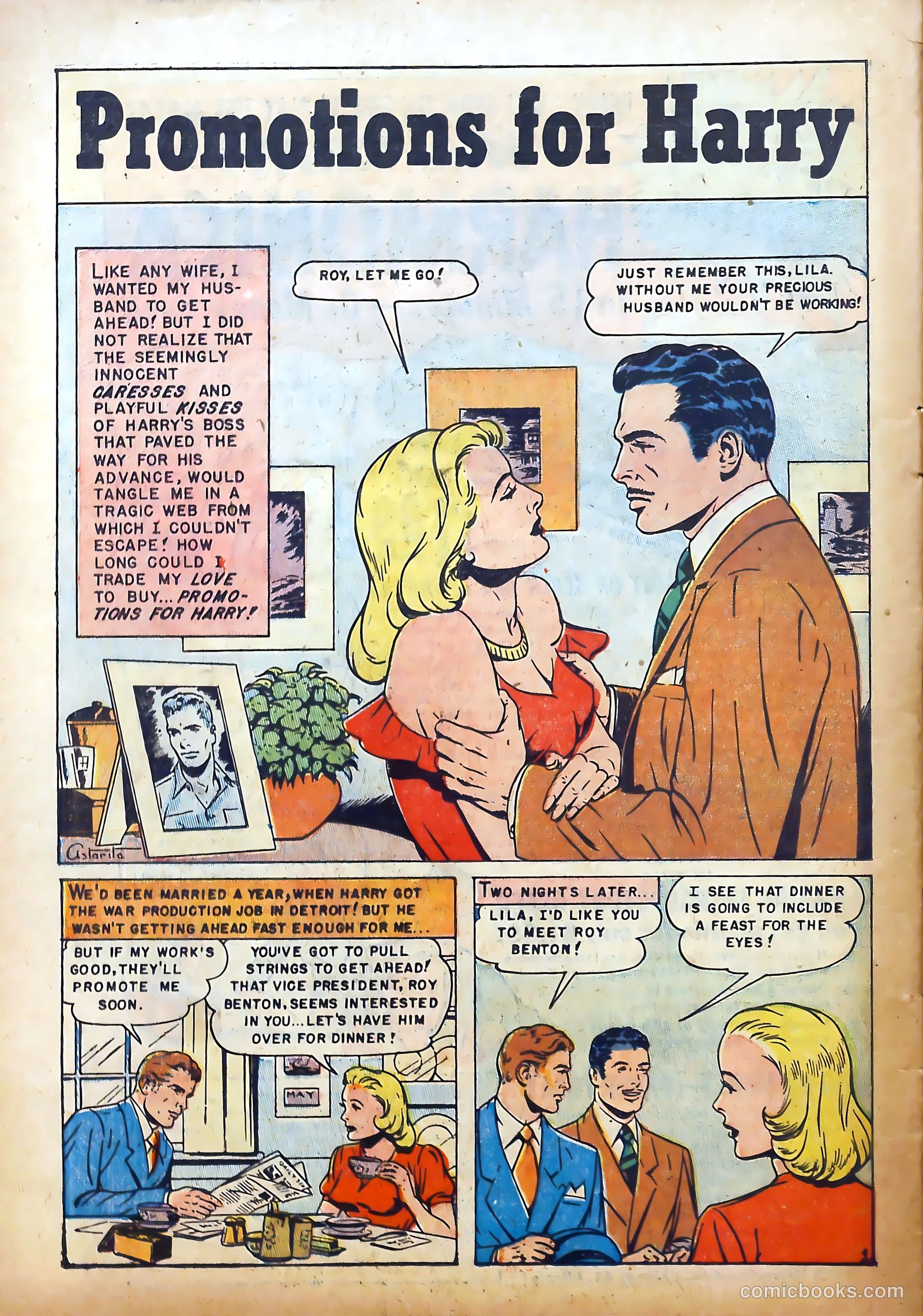 Realistic Romances #3 — page 26 of 36