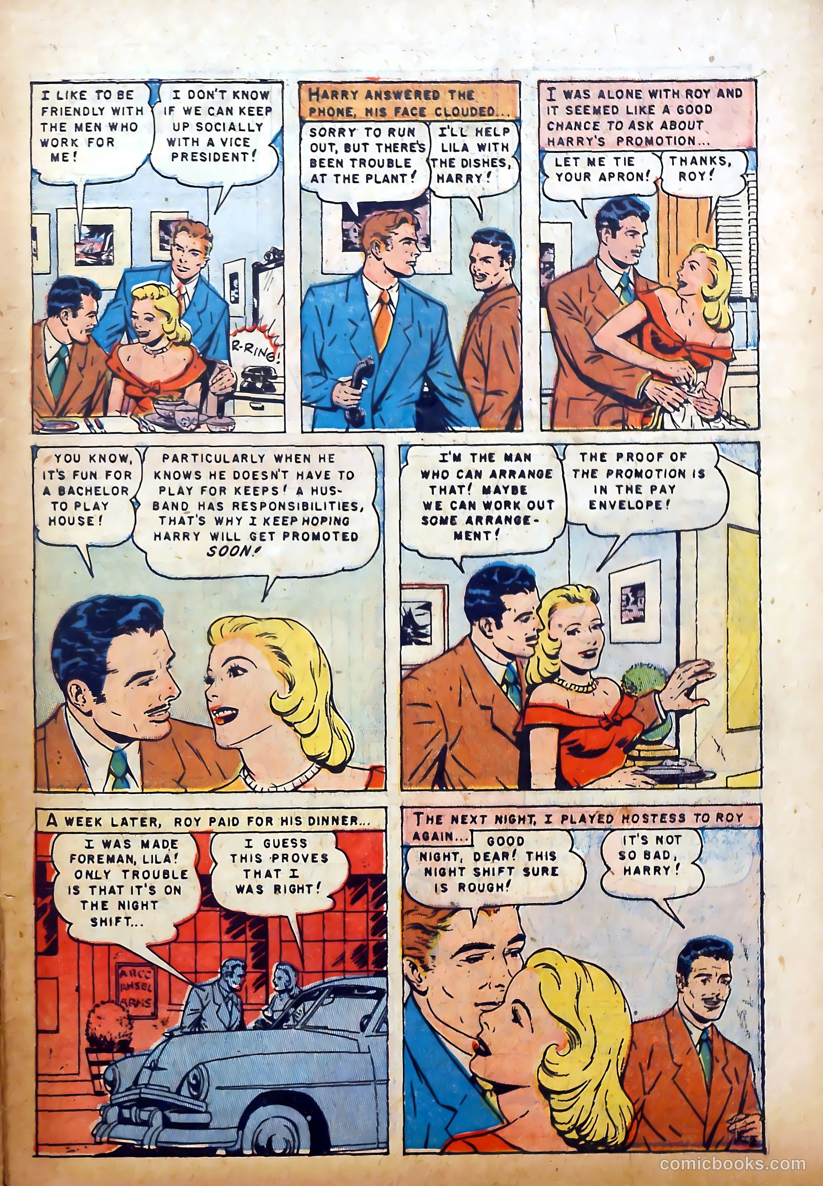 Realistic Romances #3 — page 27 of 36