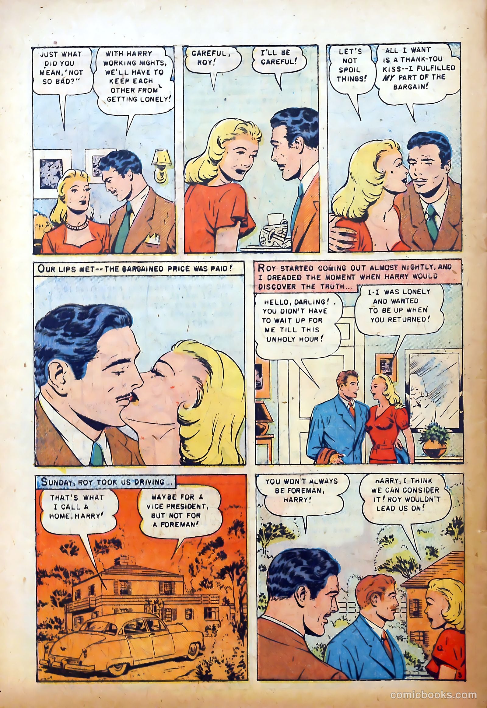 Realistic Romances #3 — page 28 of 36