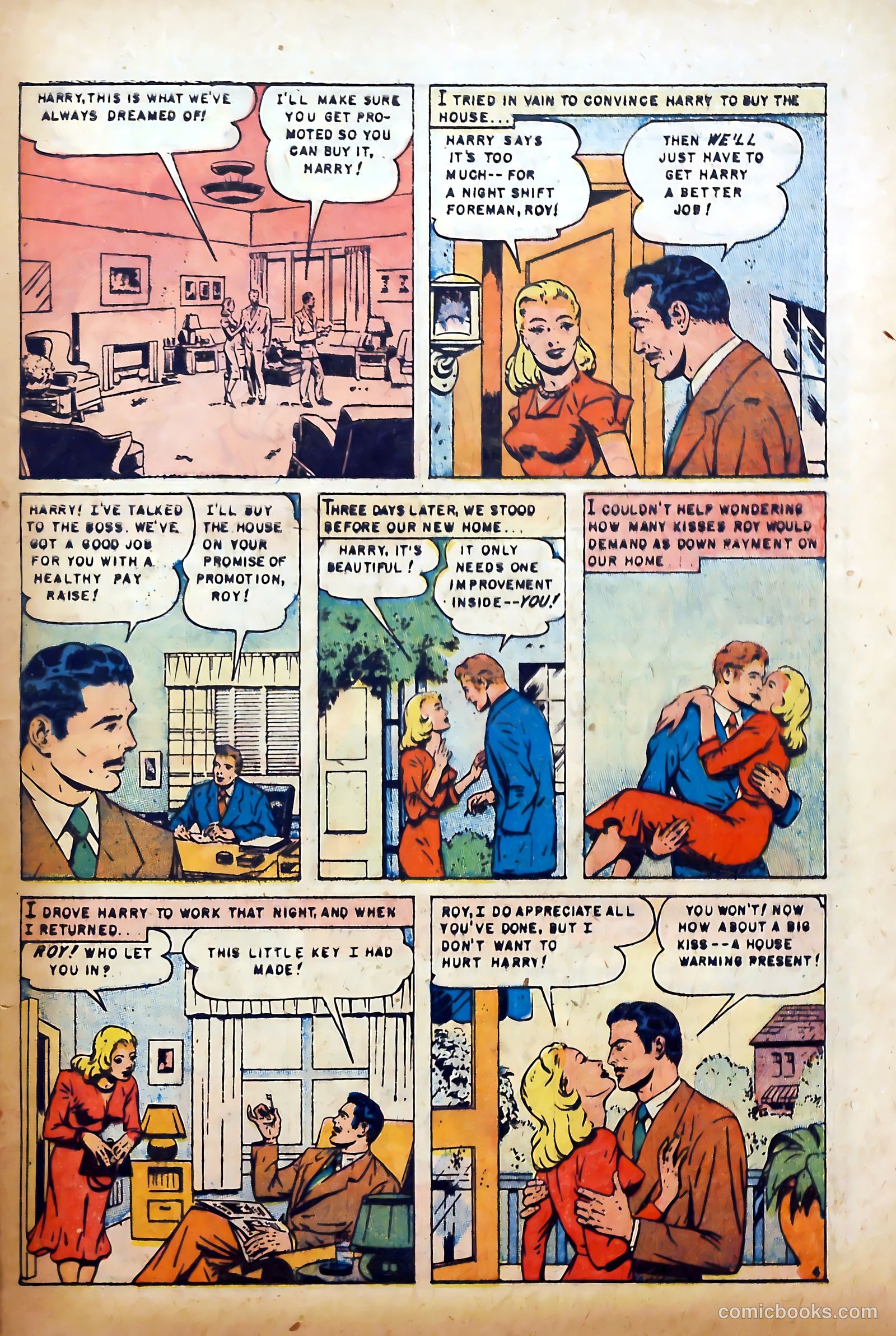 Realistic Romances #3 — page 29 of 36