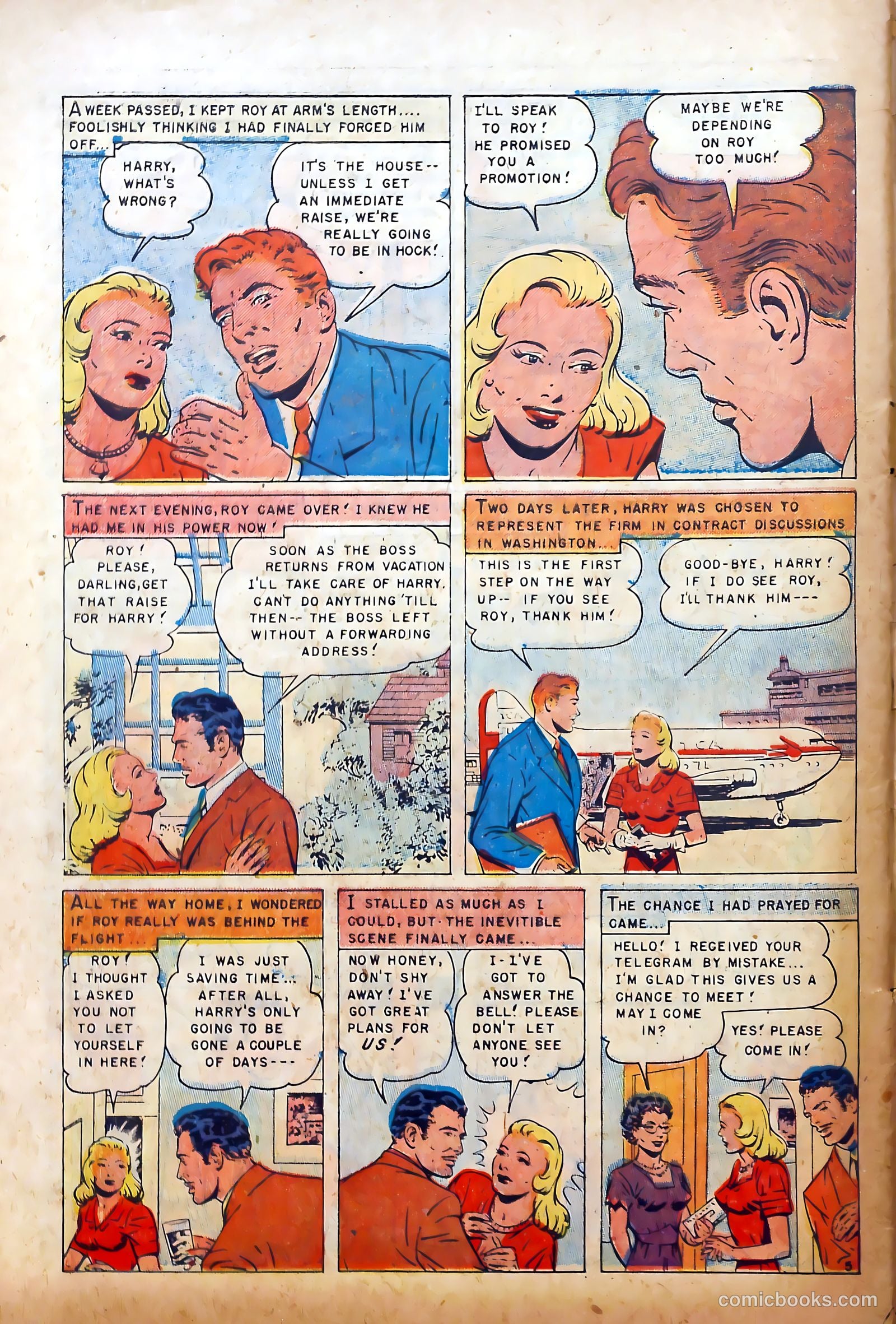 Realistic Romances #3 — page 30 of 36