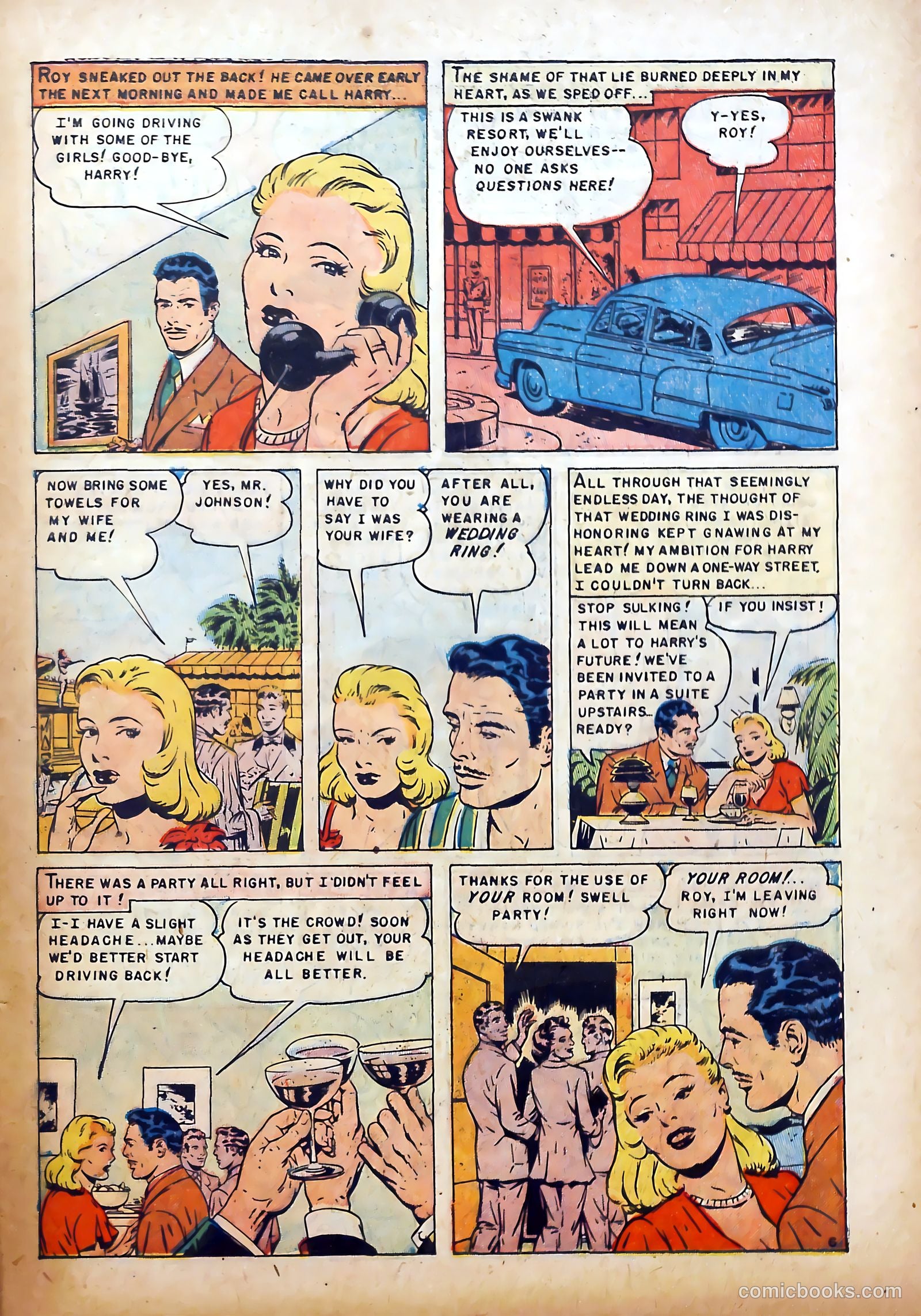 Realistic Romances #3 — page 31 of 36
