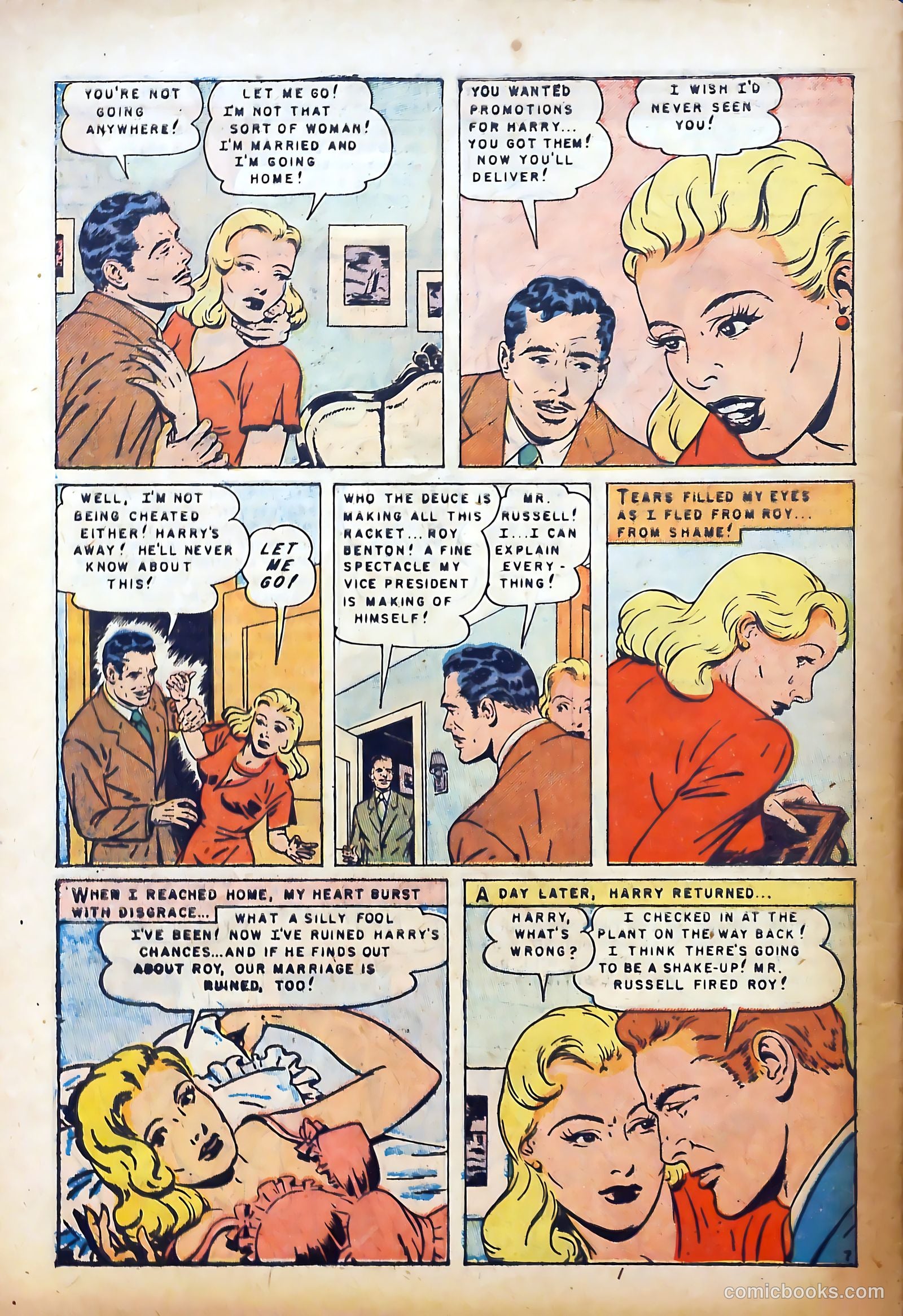 Realistic Romances #3 — page 32 of 36