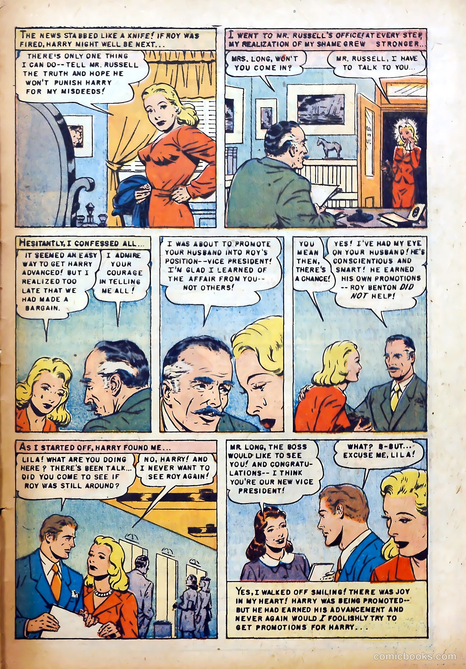 Realistic Romances #3 — page 33 of 36