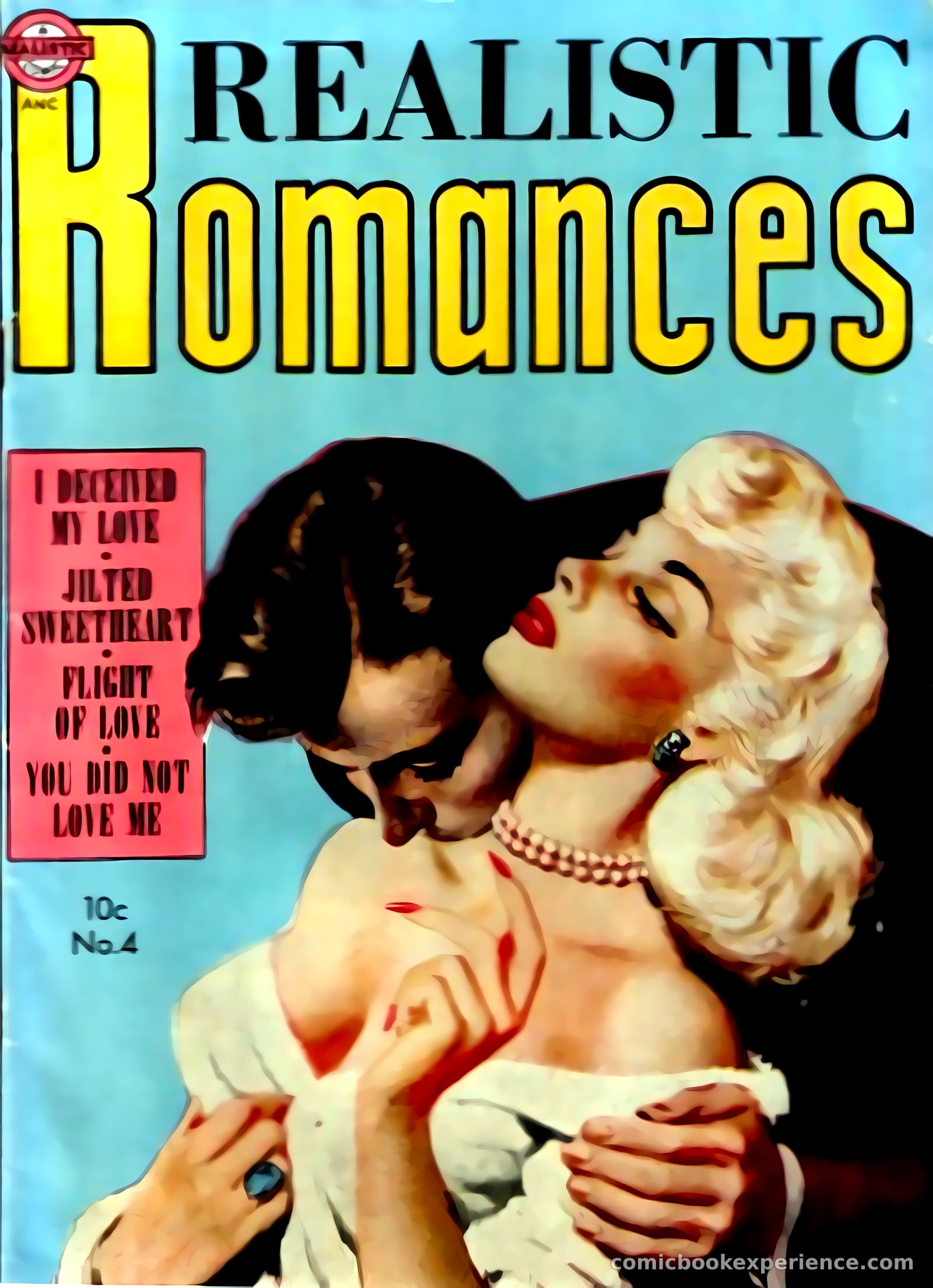 Realistic Romances #4 — page 1 of 37