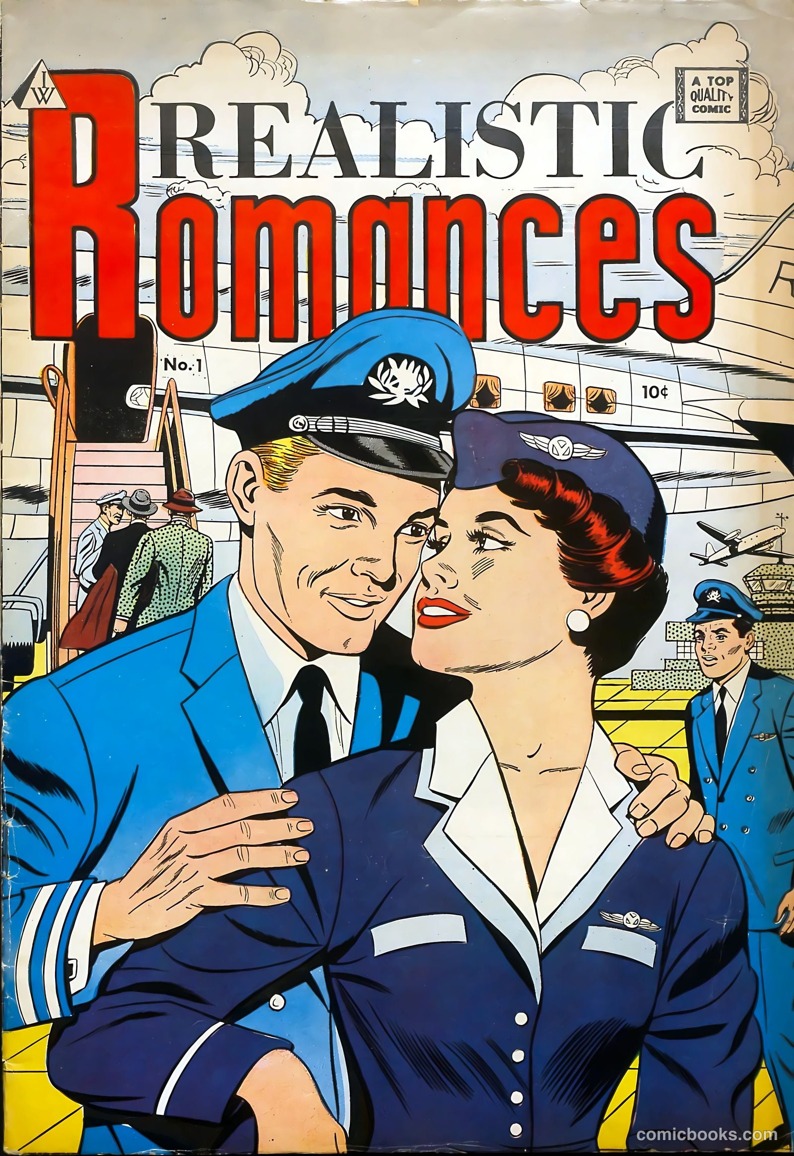 Realistic Romances #4 — page 2 of 37