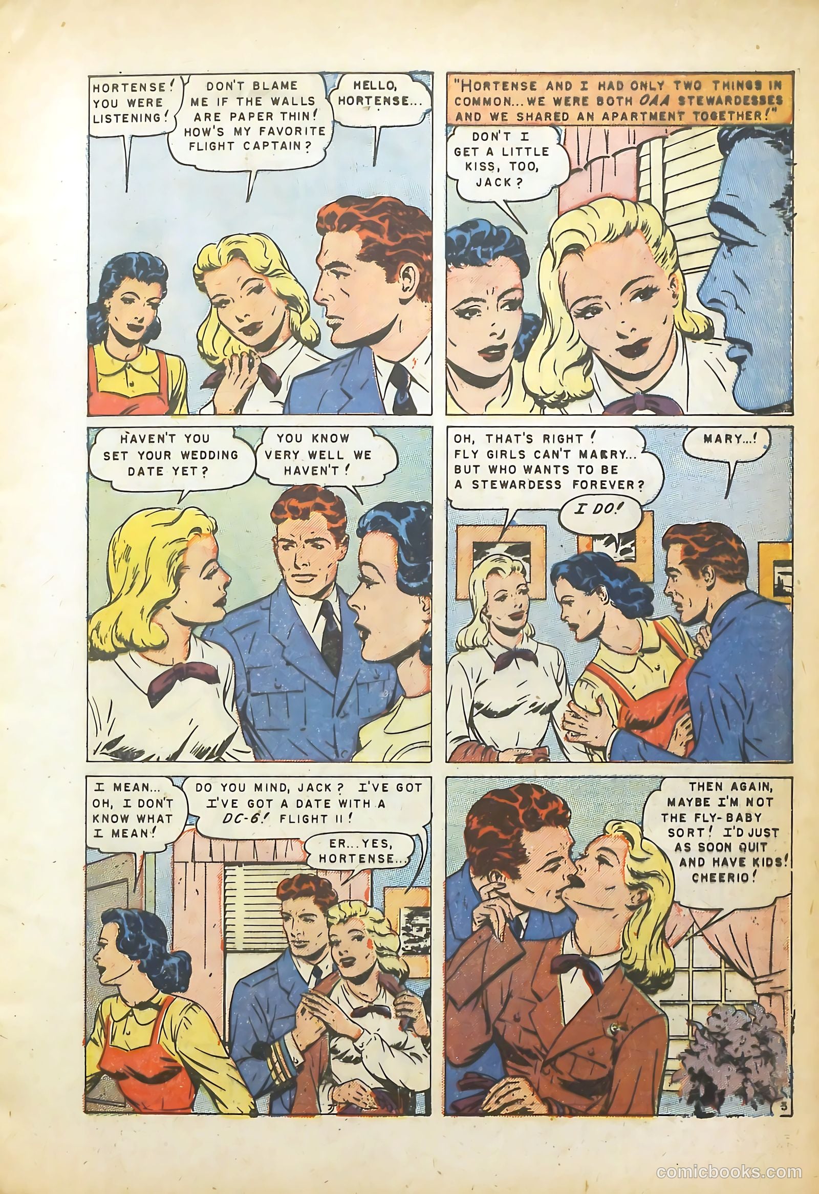 Realistic Romances #4 — page 6 of 37