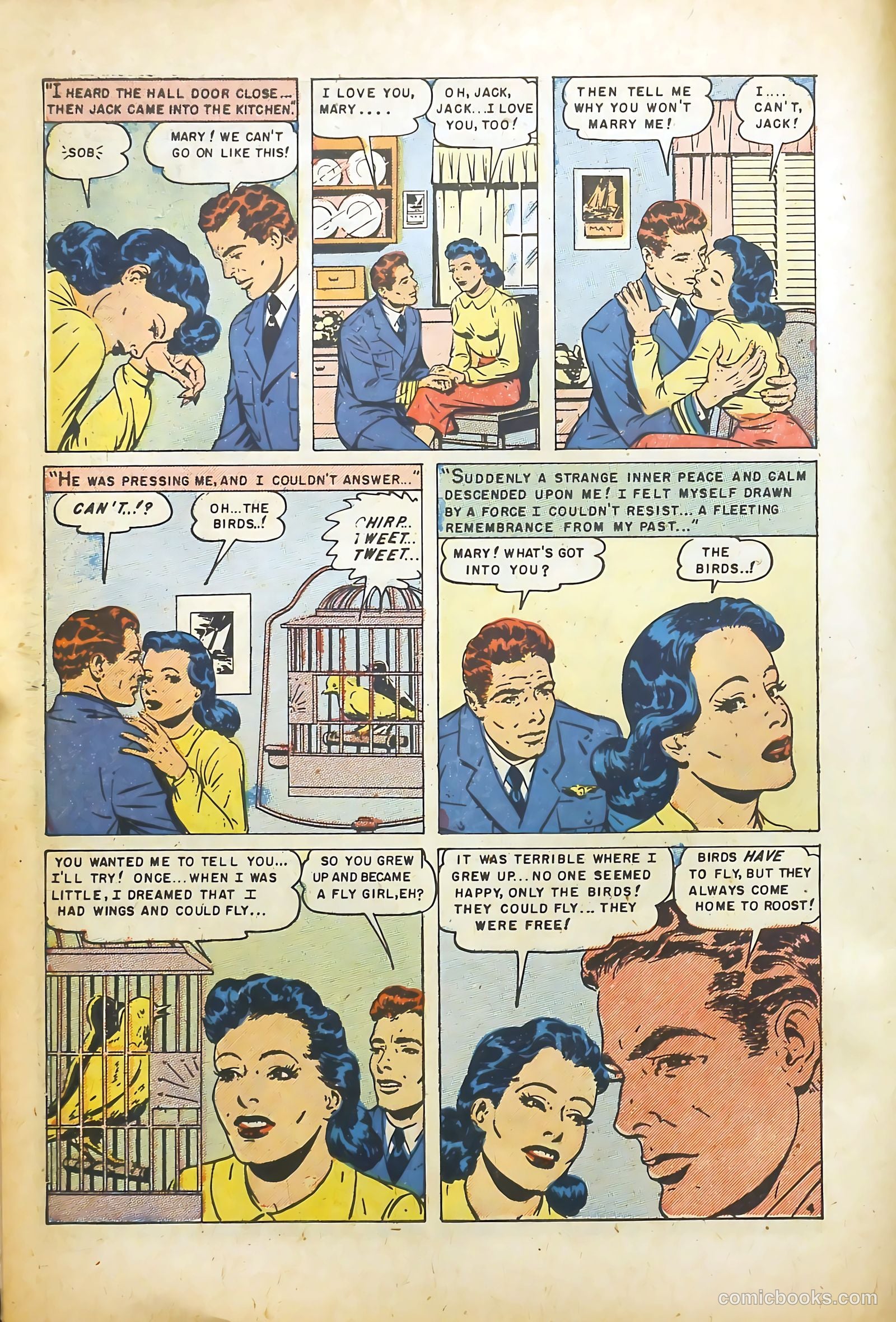 Realistic Romances #4 — page 7 of 37