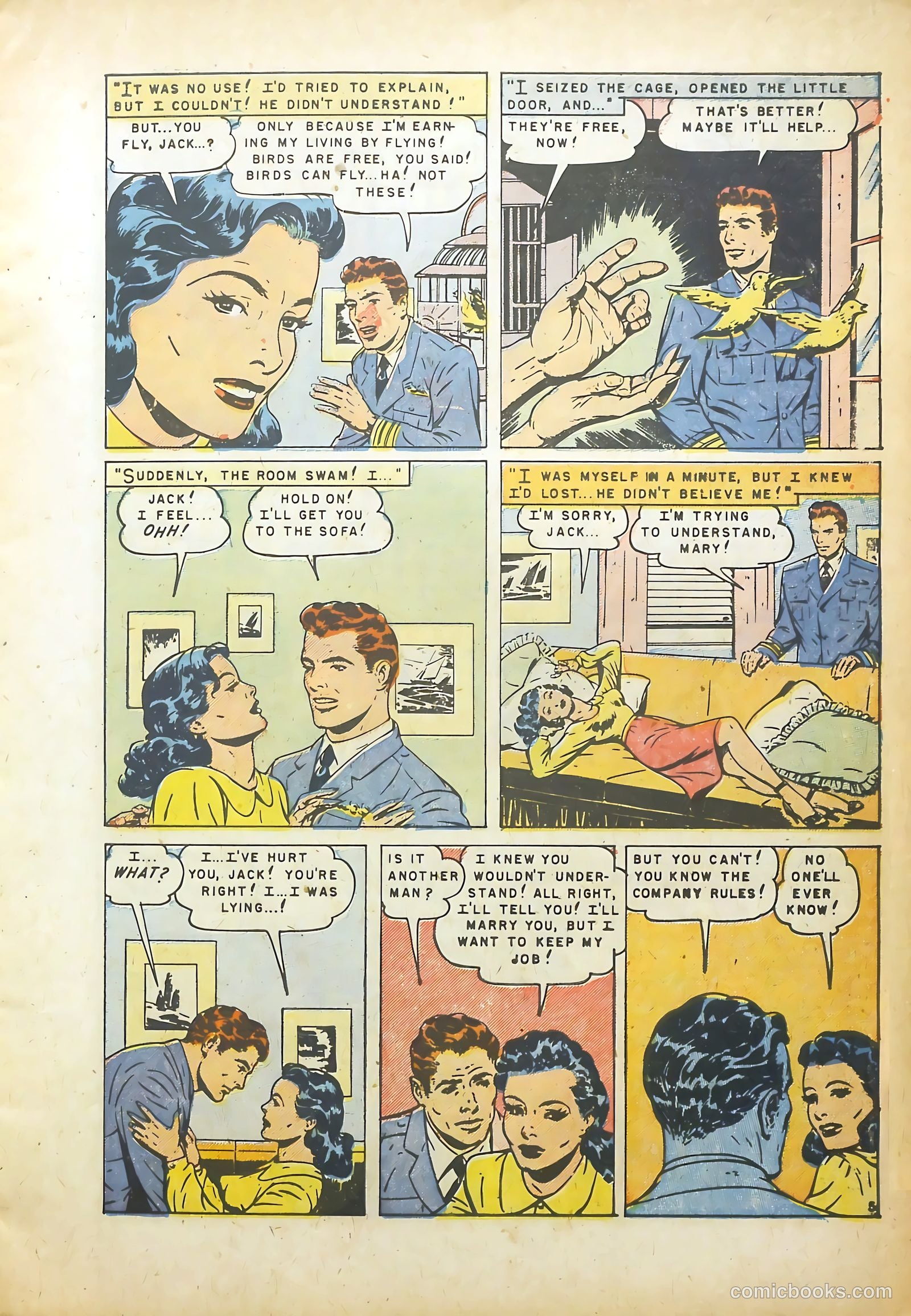 Realistic Romances #4 — page 8 of 37