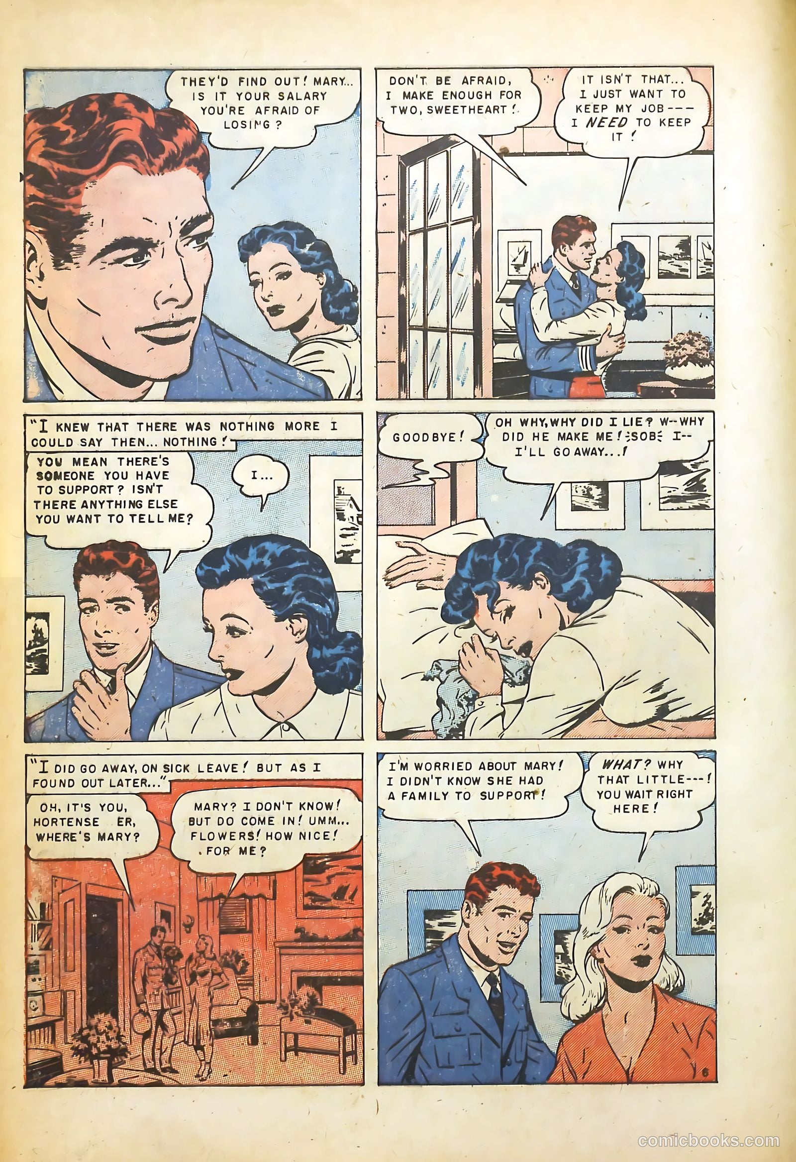 Realistic Romances #4 — page 9 of 37