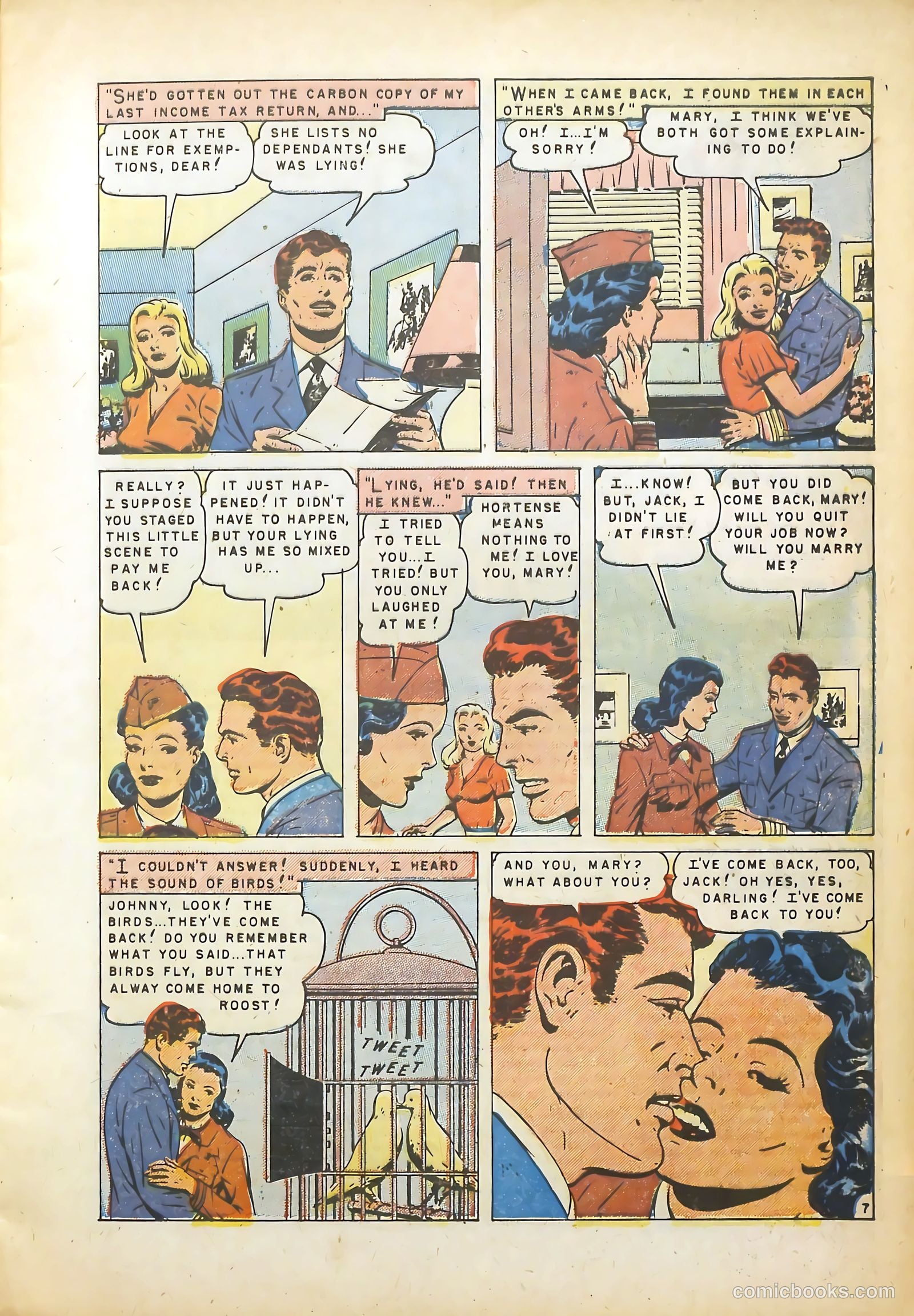 Realistic Romances #4 — page 10 of 37