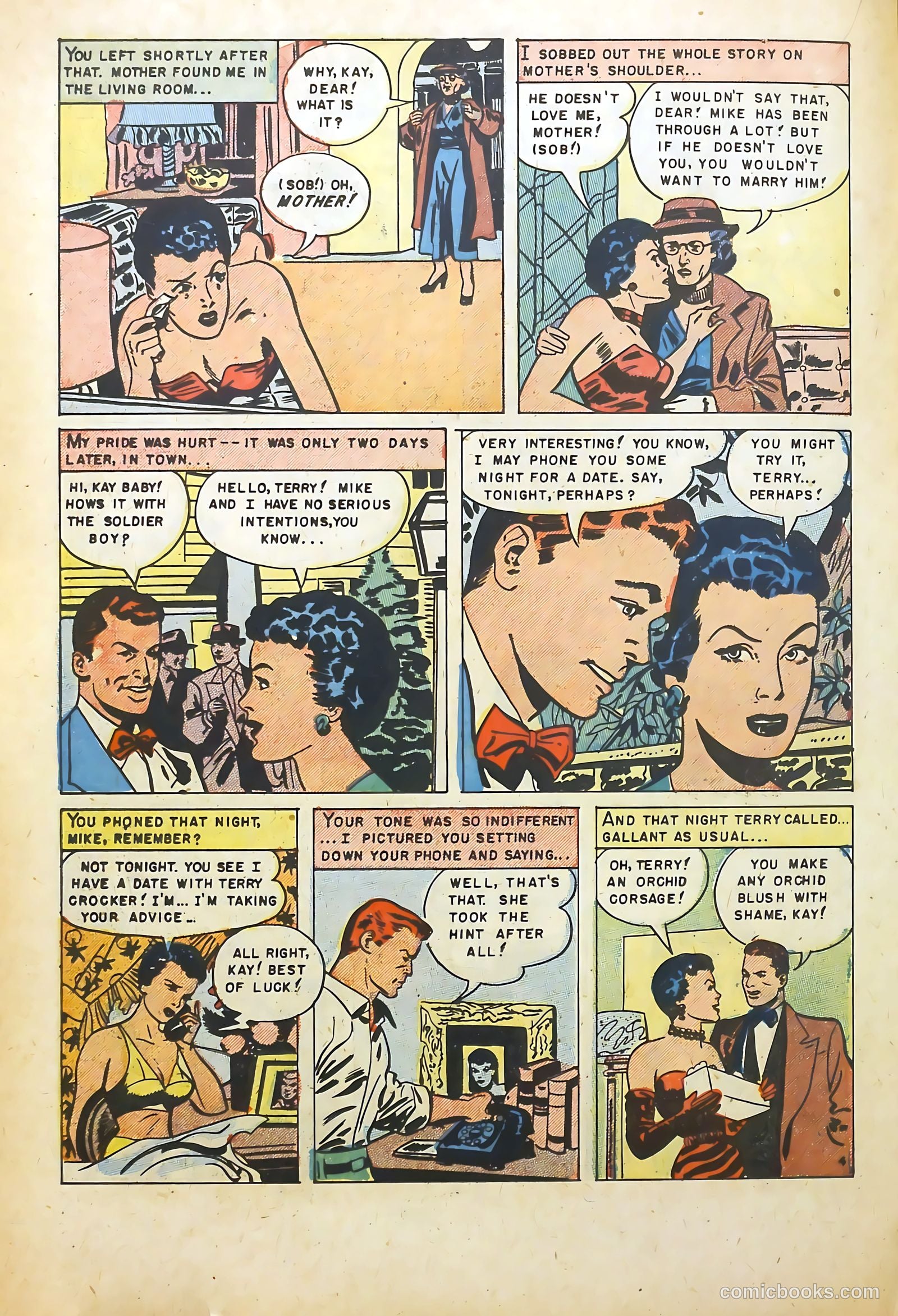Realistic Romances #4 — page 23 of 37