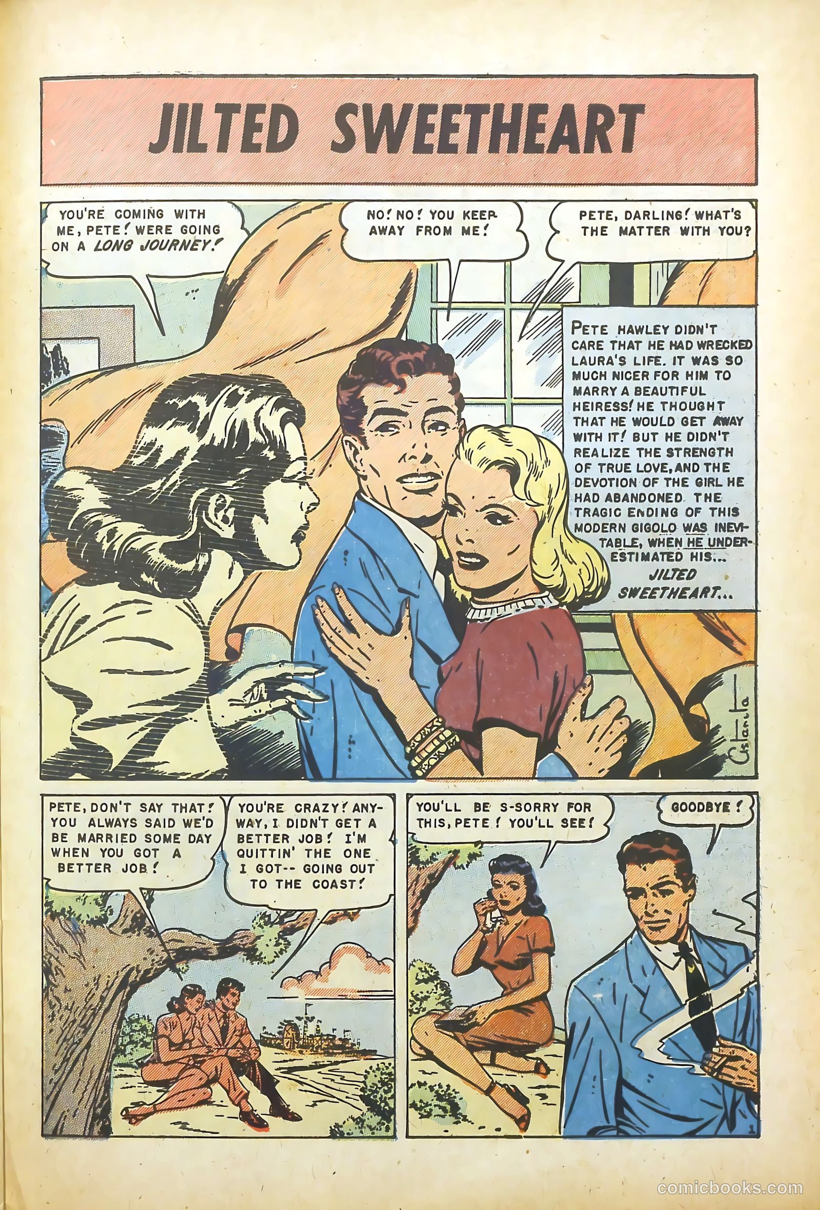 Realistic Romances #4 — page 28 of 37