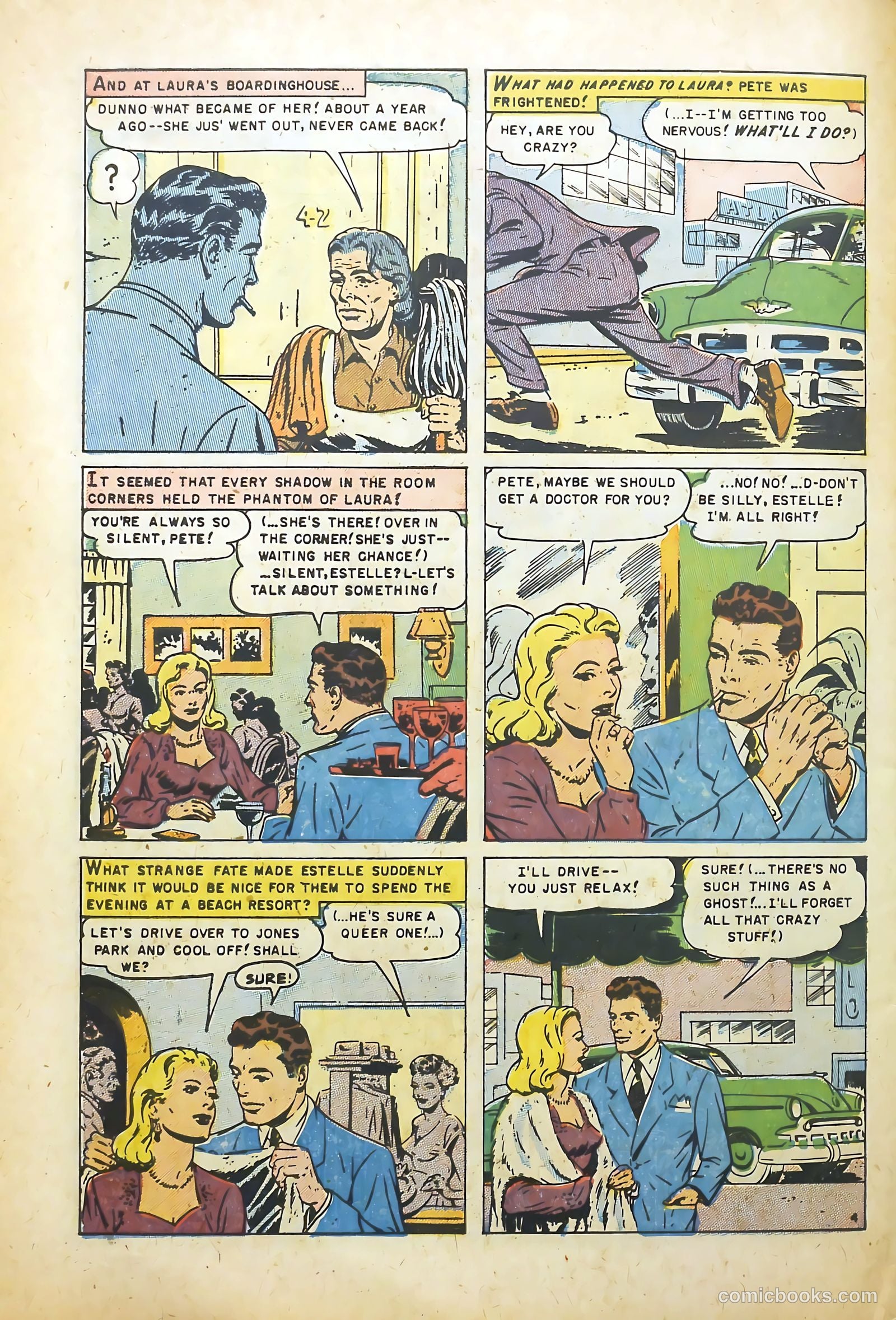 Realistic Romances #4 — page 31 of 37