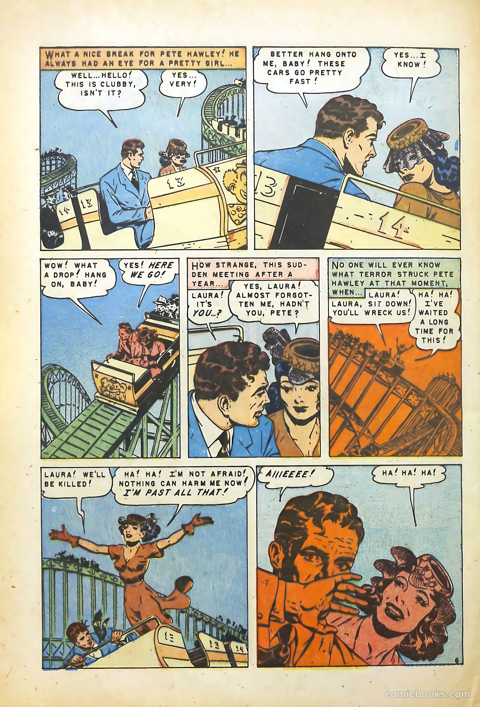 Realistic Romances #4 — page 33 of 37