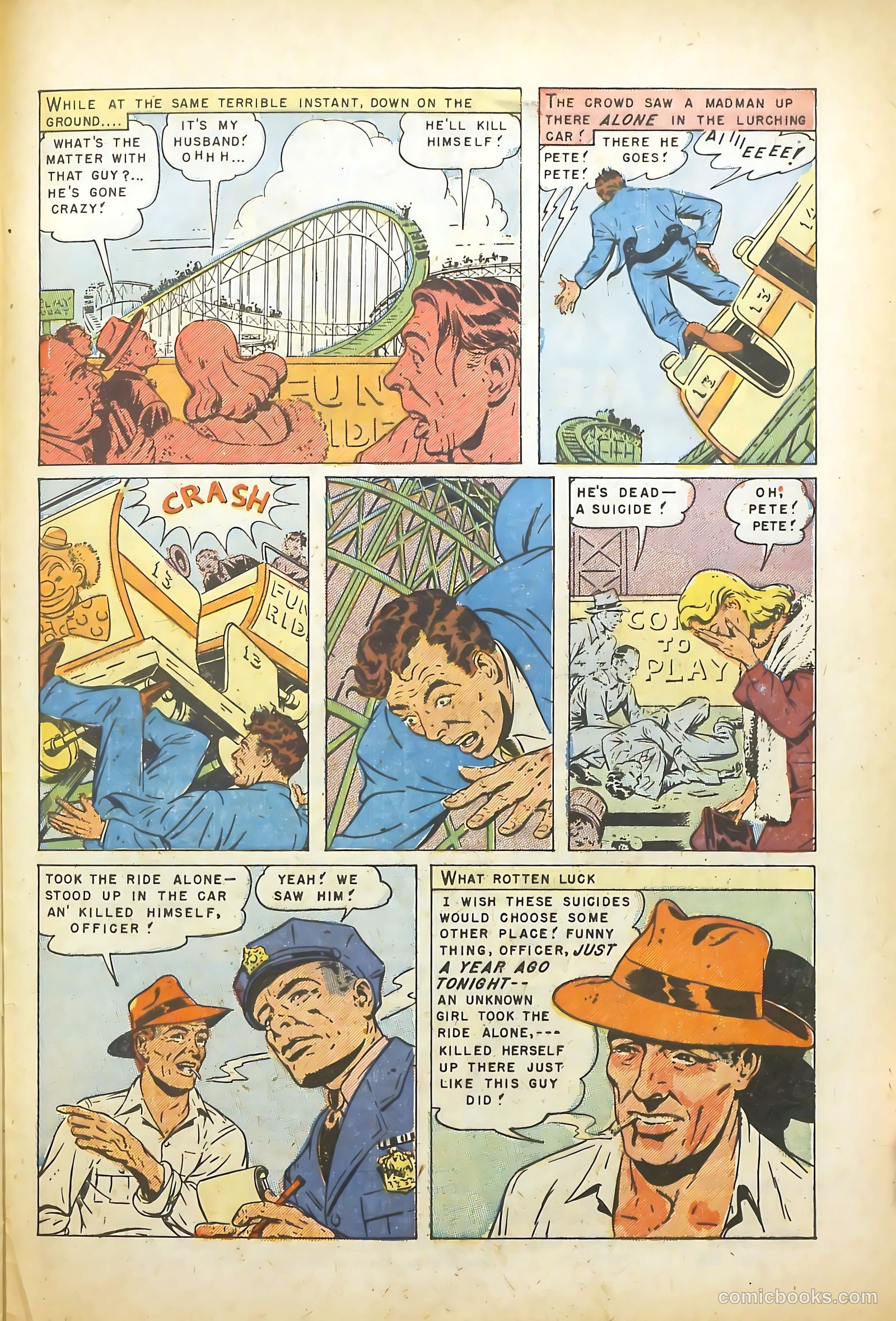 Realistic Romances #4 — page 34 of 37