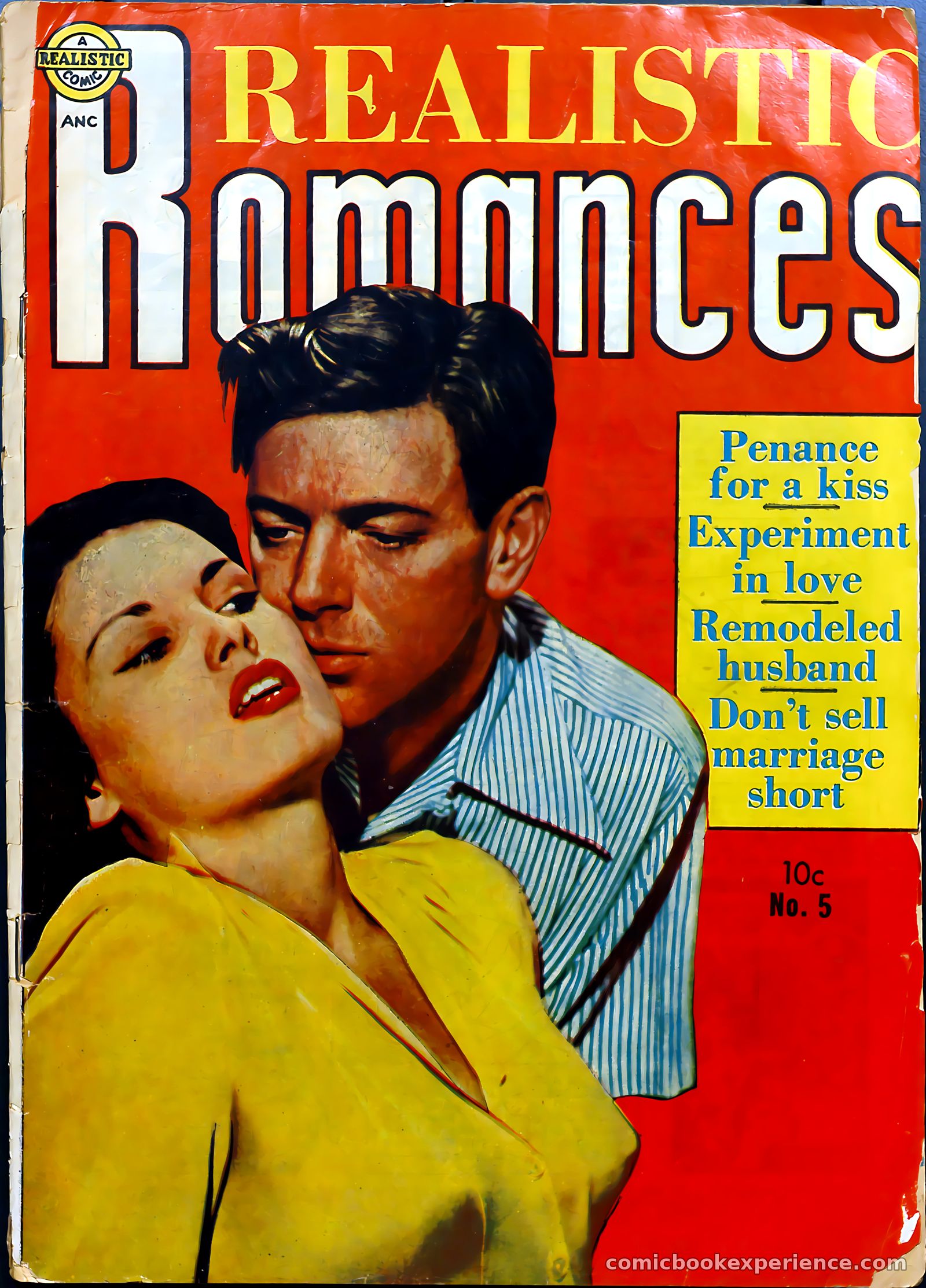 Realistic Romances #5 — page 1 of 36