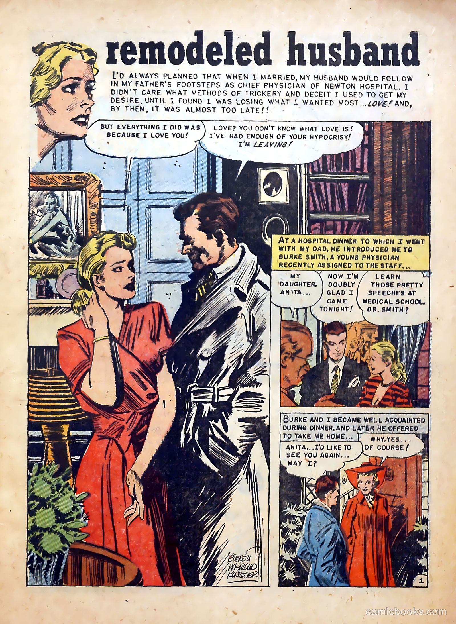 Realistic Romances #5 — page 3 of 36
