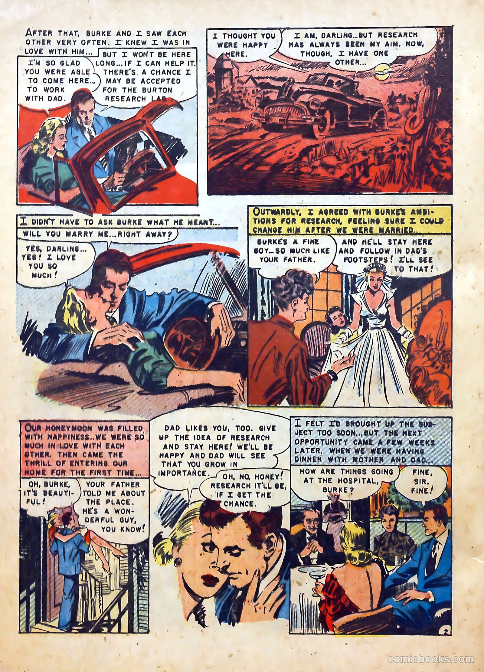 Realistic Romances #5 — page 4 of 36