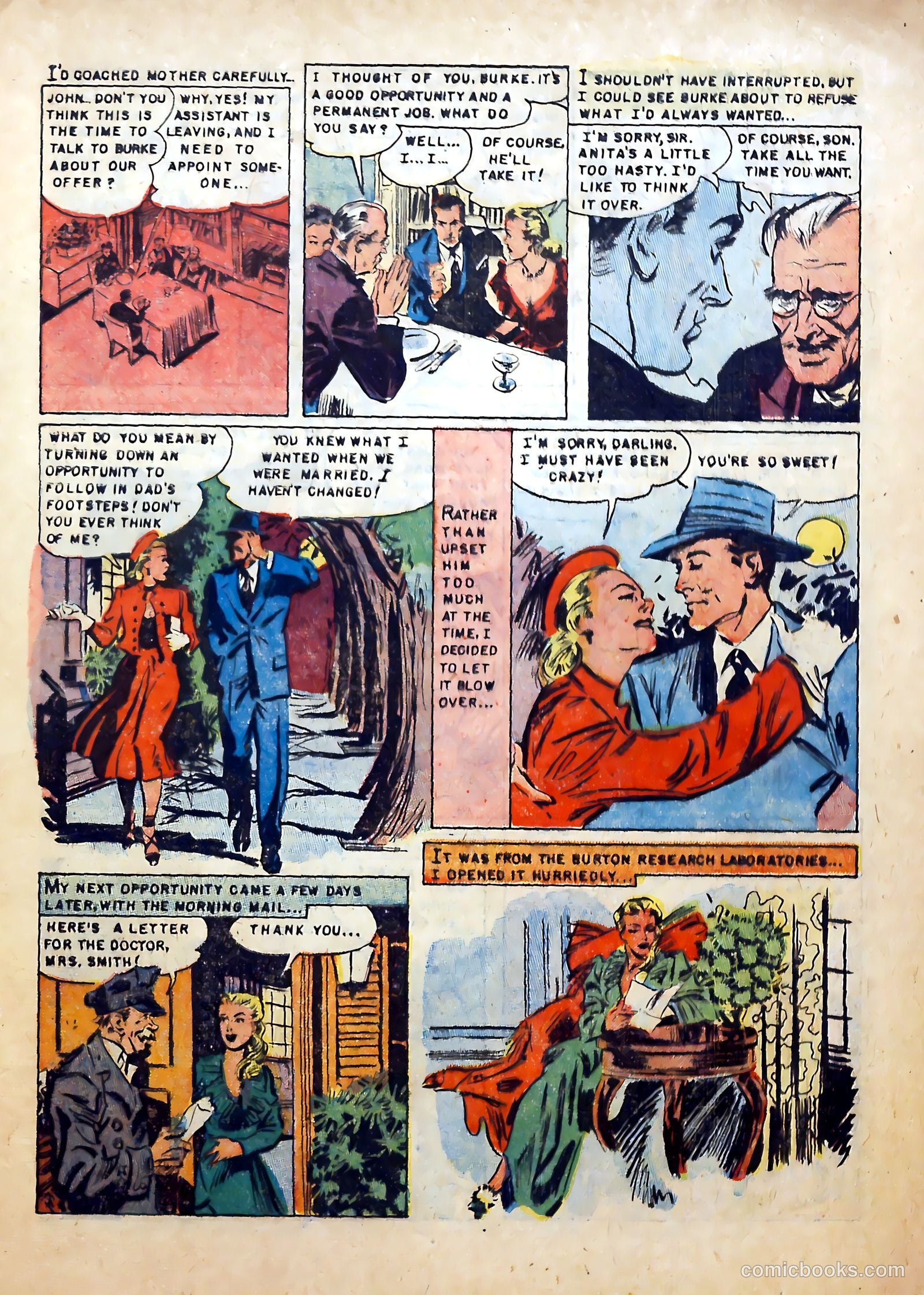 Realistic Romances #5 — page 5 of 36