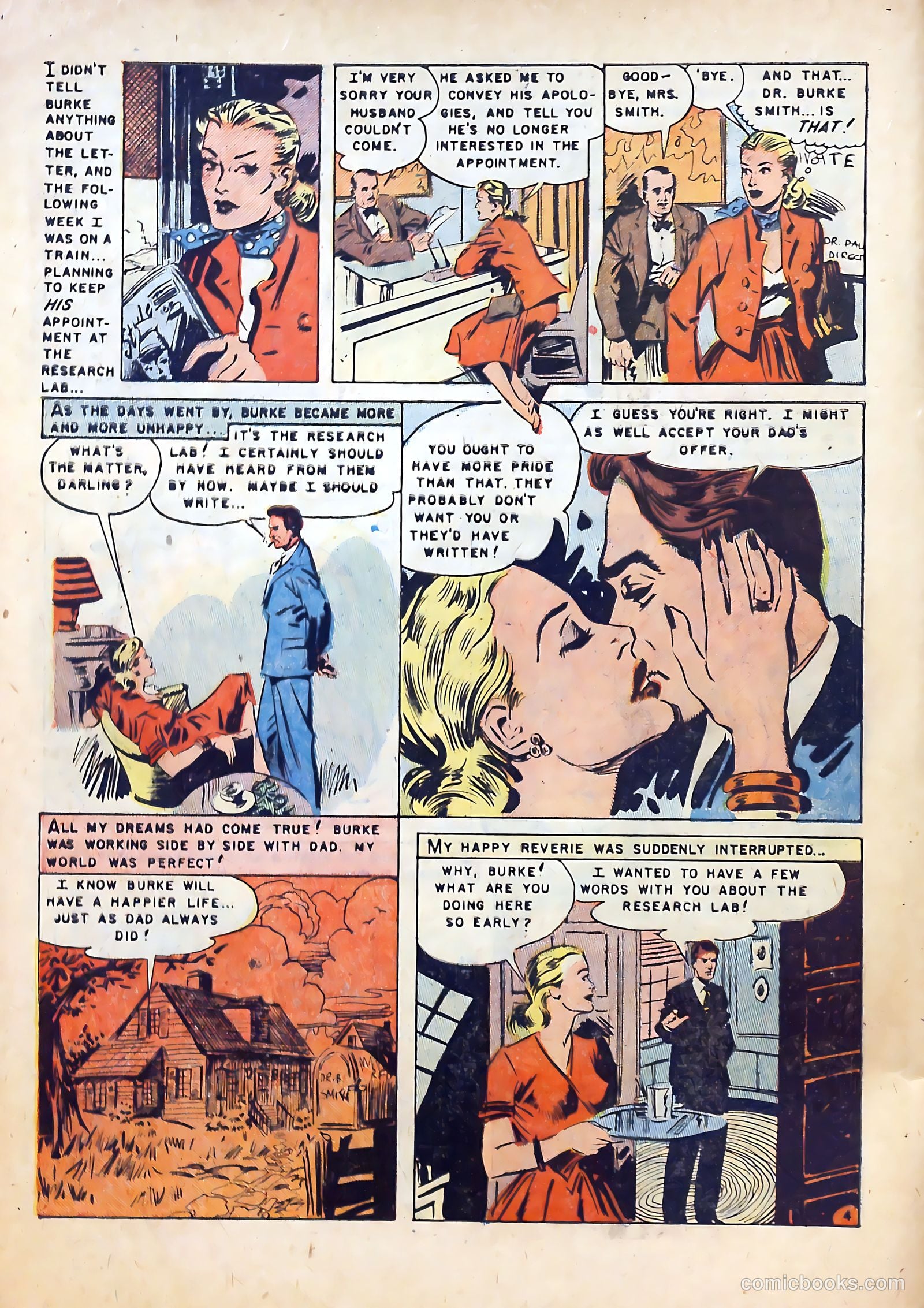 Realistic Romances #5 — page 6 of 36