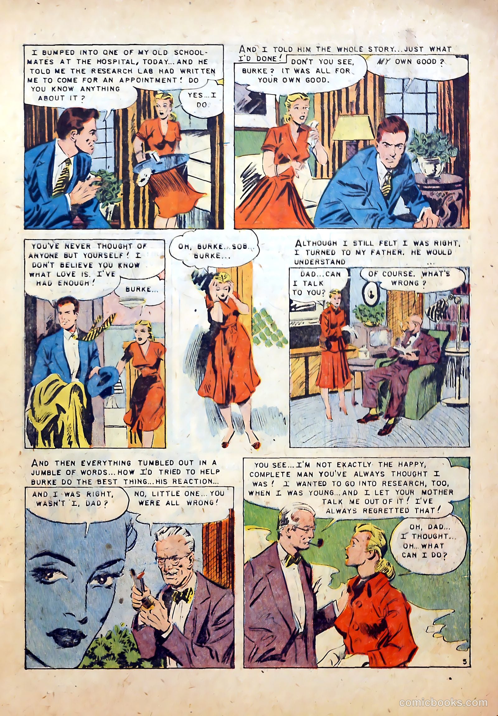 Realistic Romances #5 — page 7 of 36