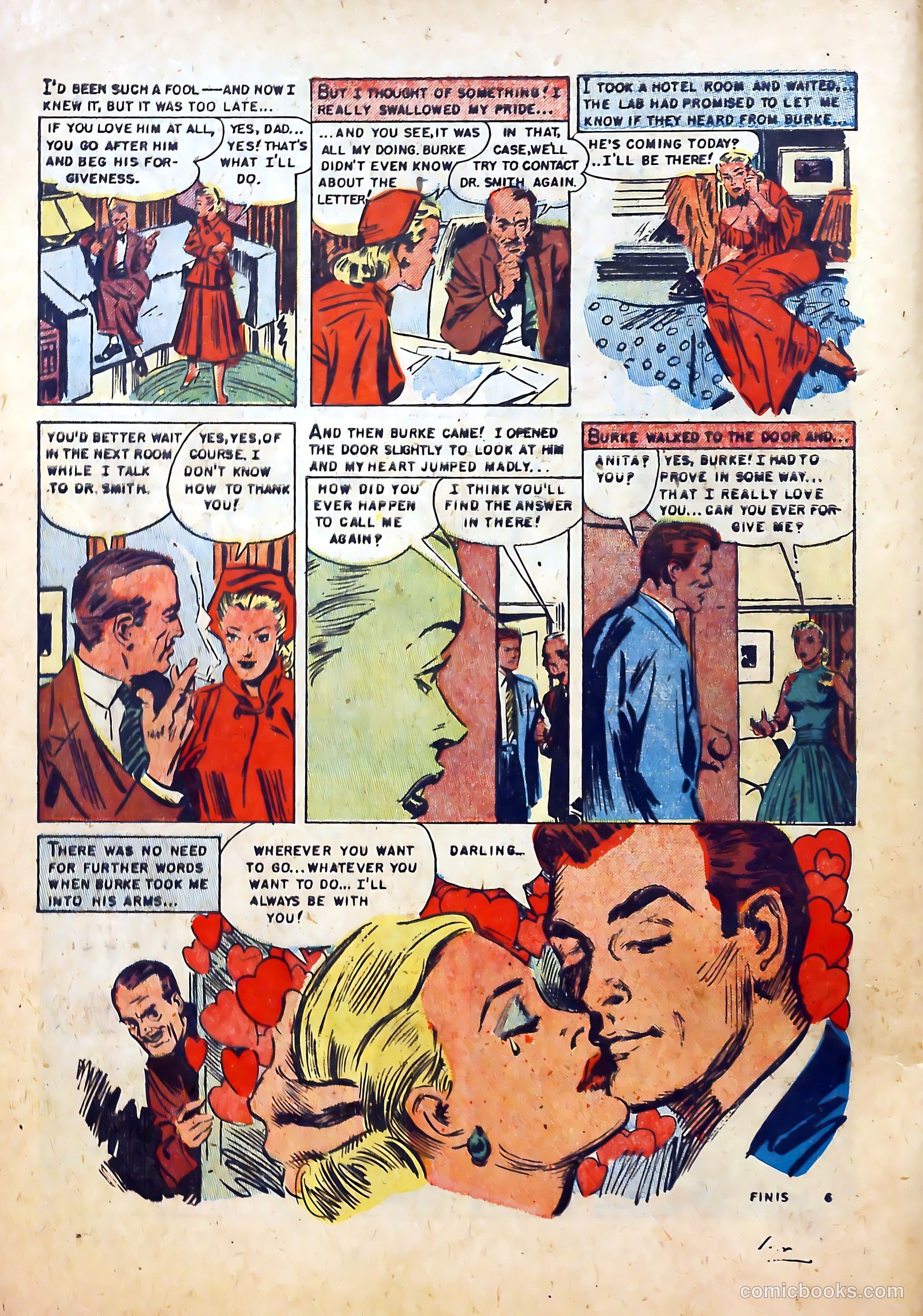 Realistic Romances #5 — page 8 of 36